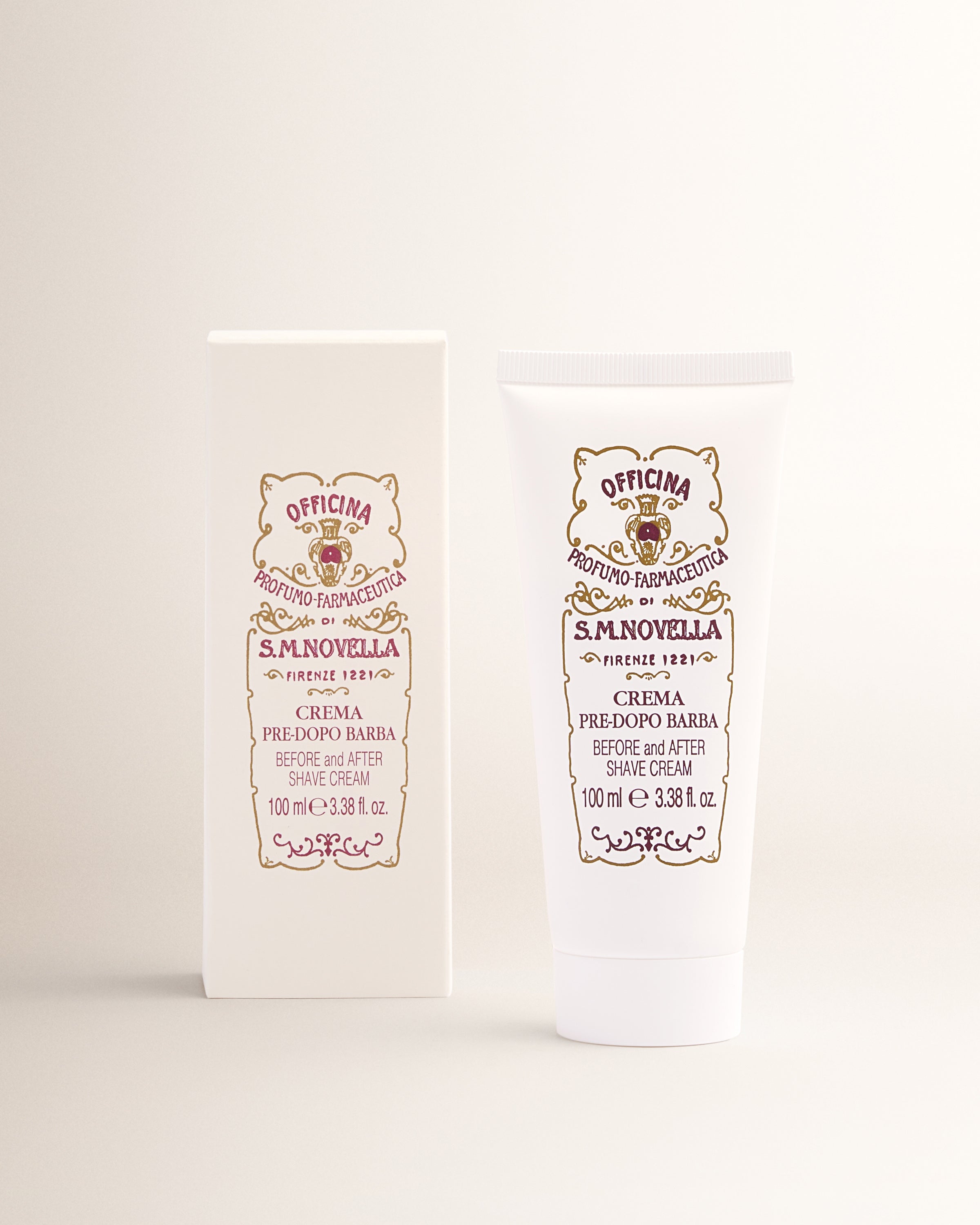 Moisturizing Pre and After Shave Cream - Santa Maria Novella