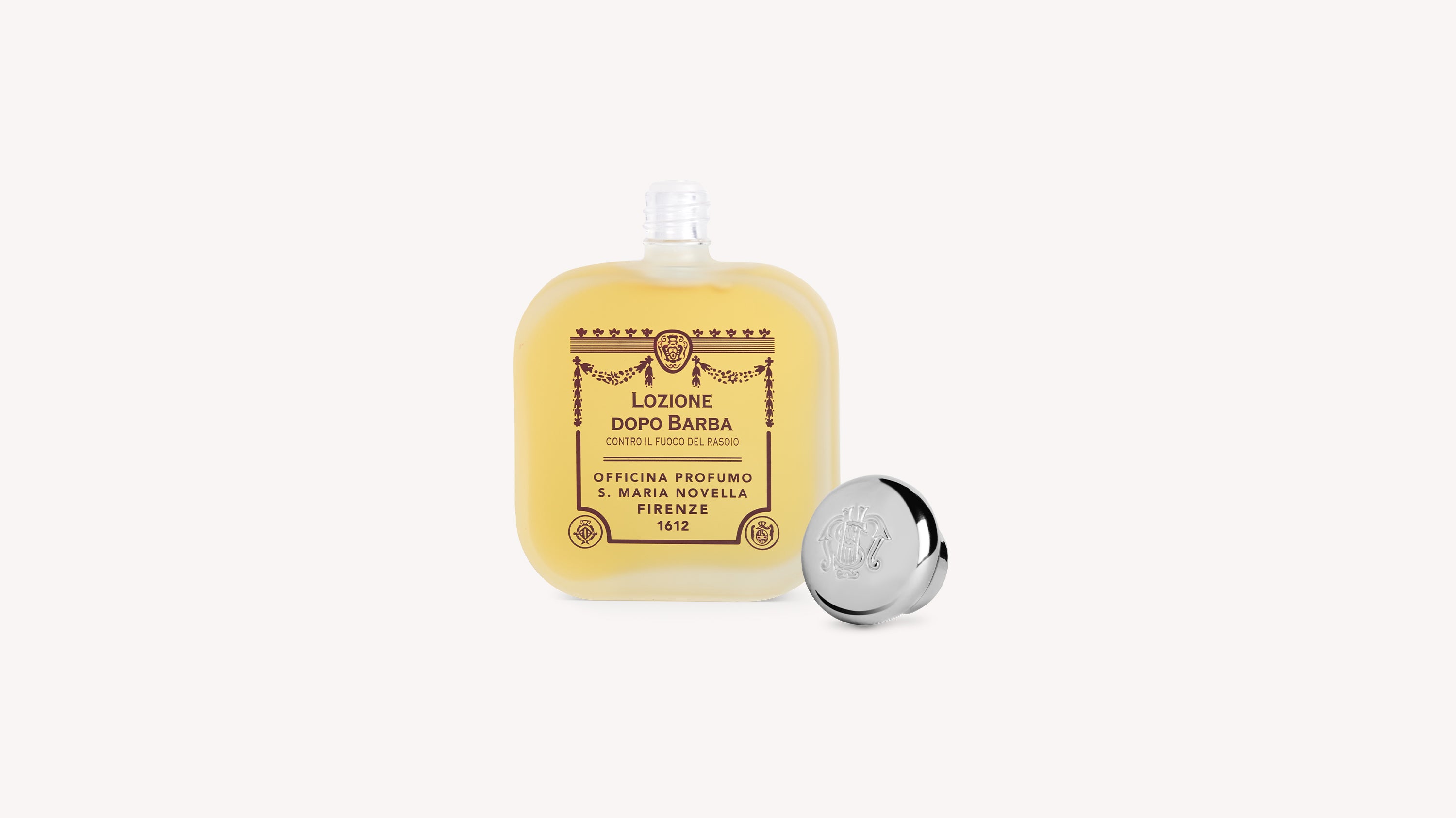 Patchouli after shave lotion - Santa Maria Novella