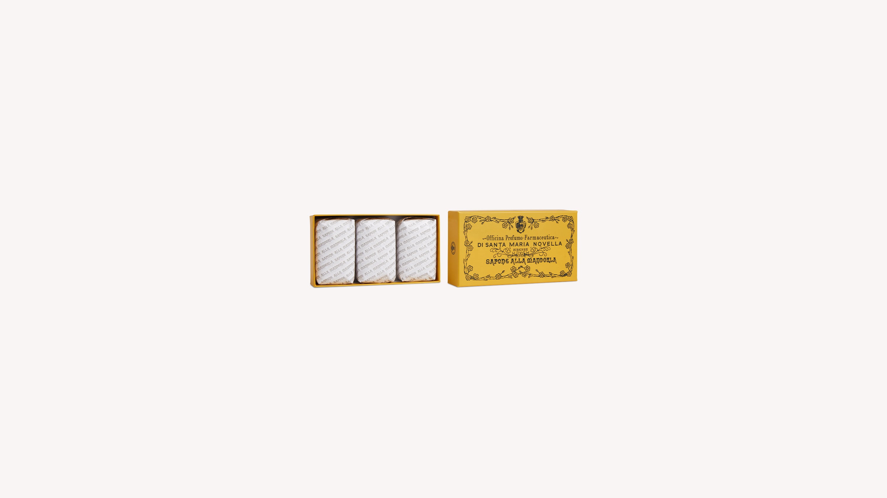 Almond Soap - Santa Maria Novella