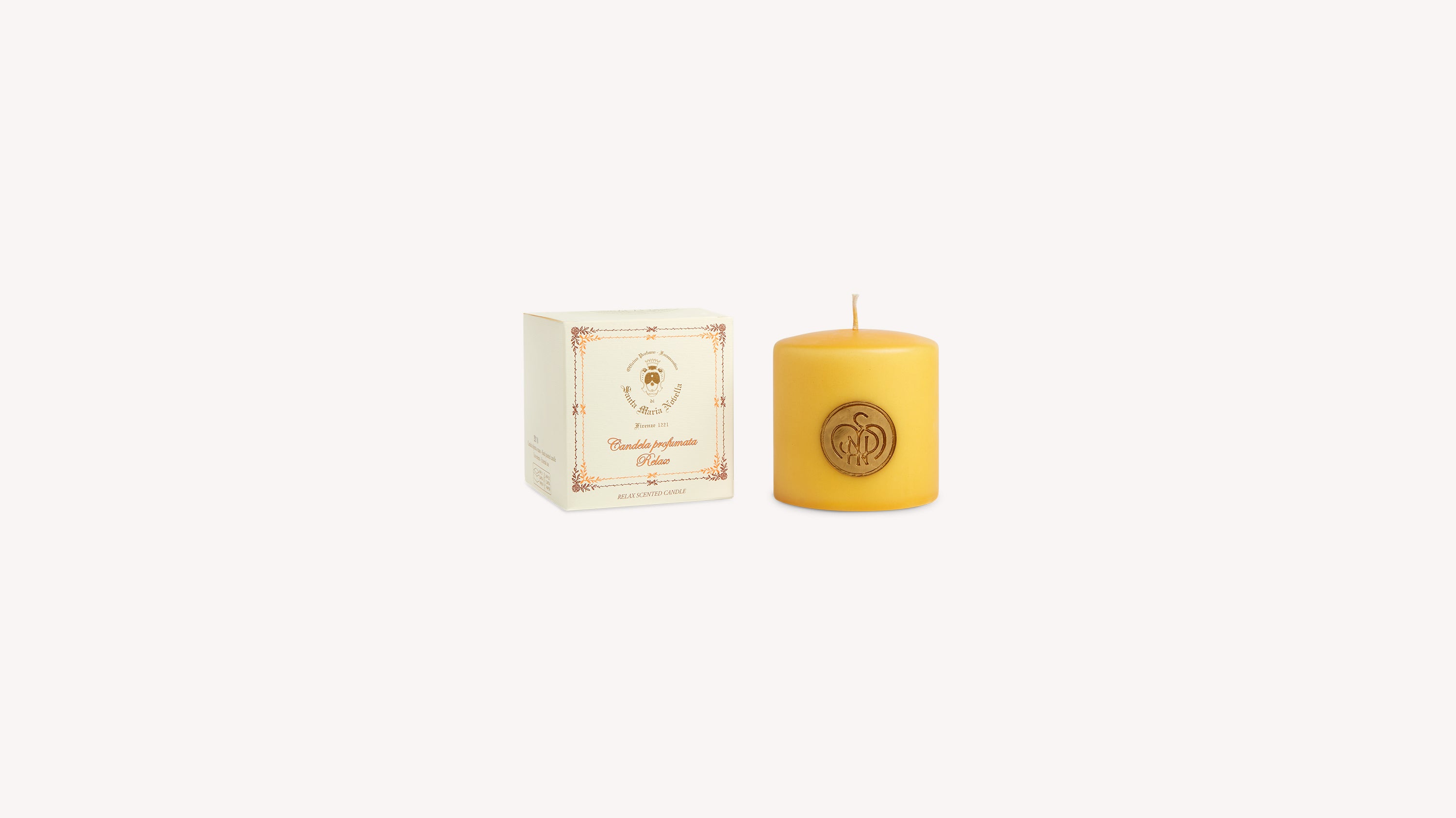 Relax Scented Candle
