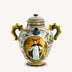 Hand-painted Ceramic Vase St. Peter The Martyr Decoration