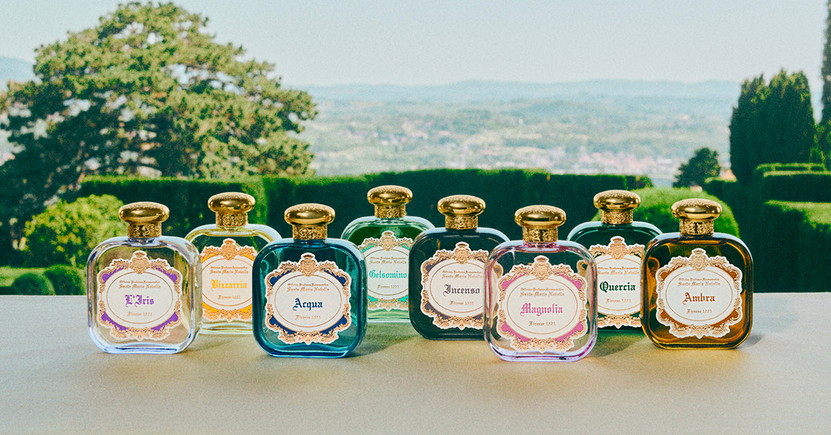 Aromatic Scents & Fragrances for Him & Her - Santa Maria Novella