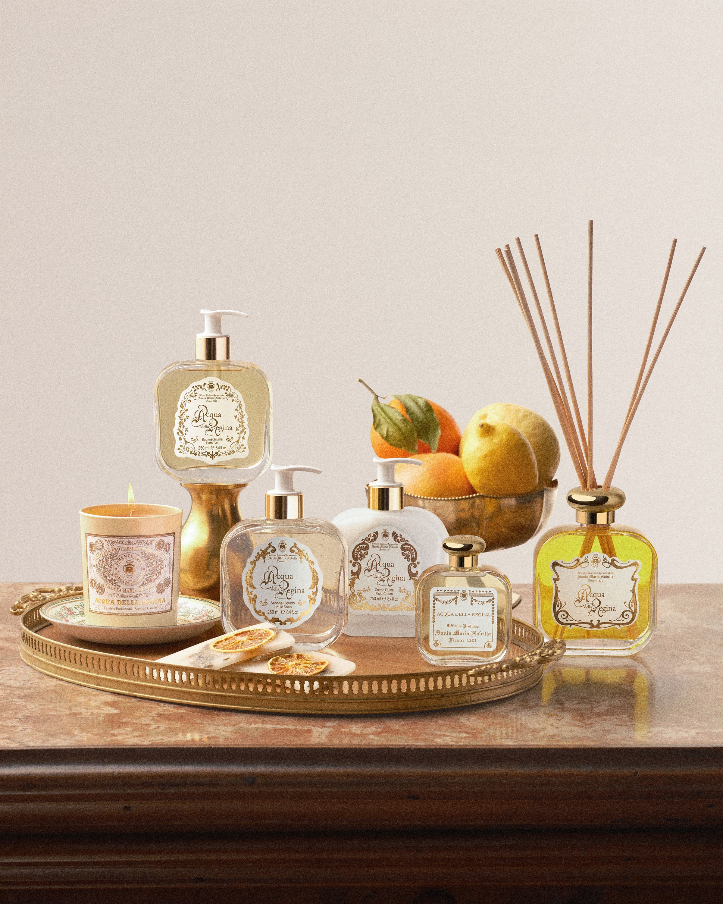Acqua della Regina: discover it - Santa Maria Novella