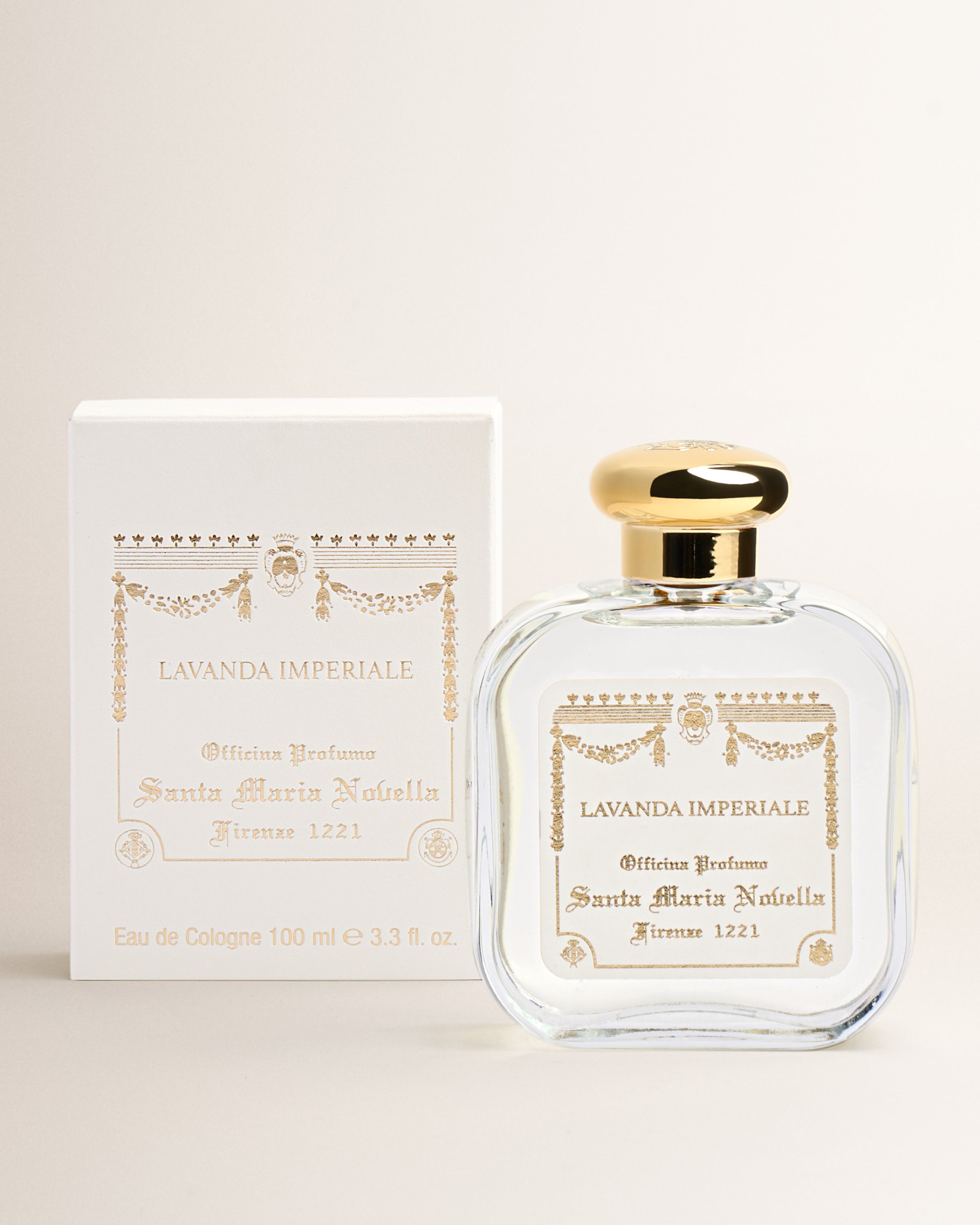 サンタマリアノヴェッラ　インペリアル　ラベンダー　100ml Lavanda Imperiale: Eau de Cologne - Santa Maria Novella