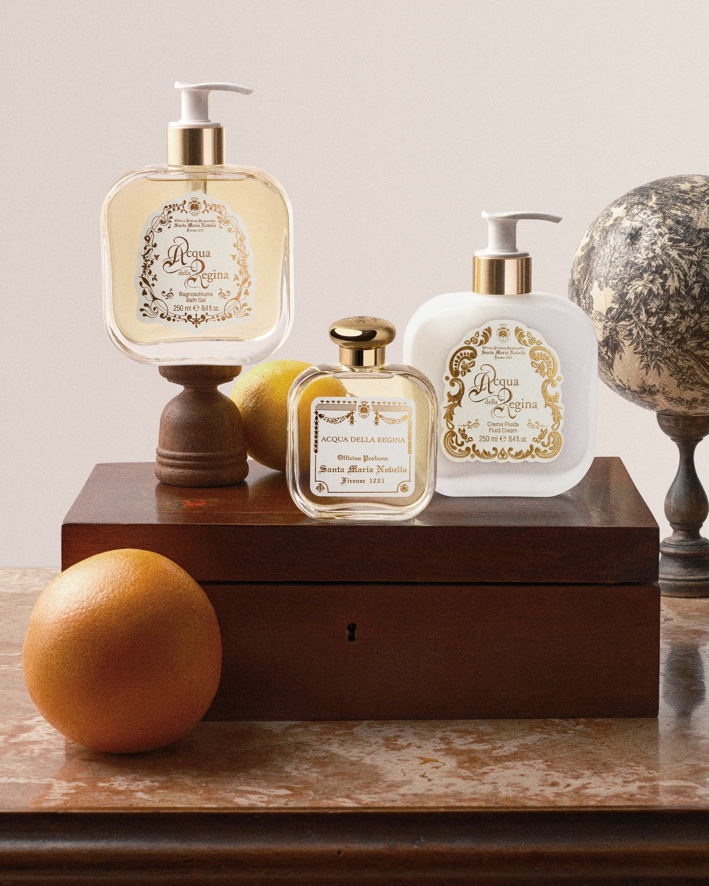Acqua della Regina: Eau de Cologne - Santa Maria Novella