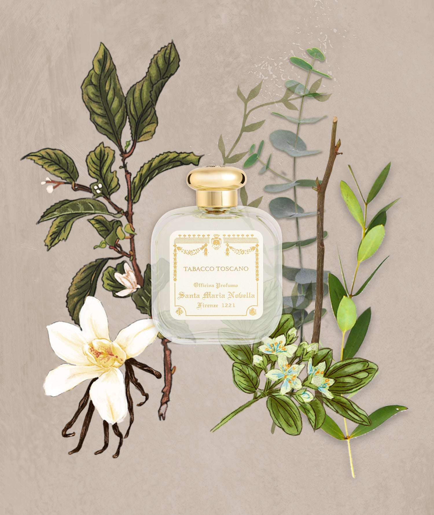 Tabacco Toscano: Eau de Cologne - Santa Maria Novella