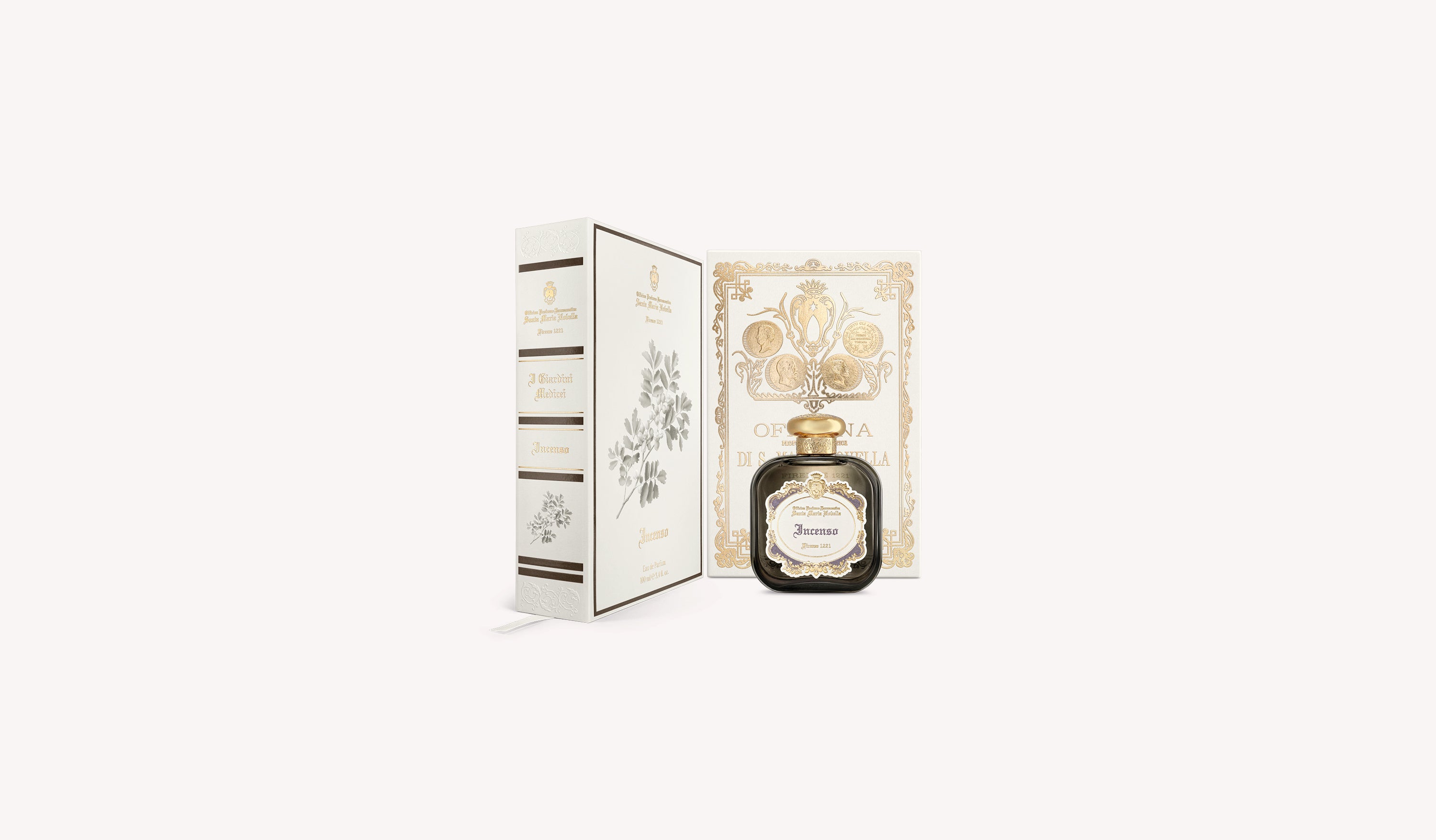 Incenso Eau de Parfum - Santa Maria Novella