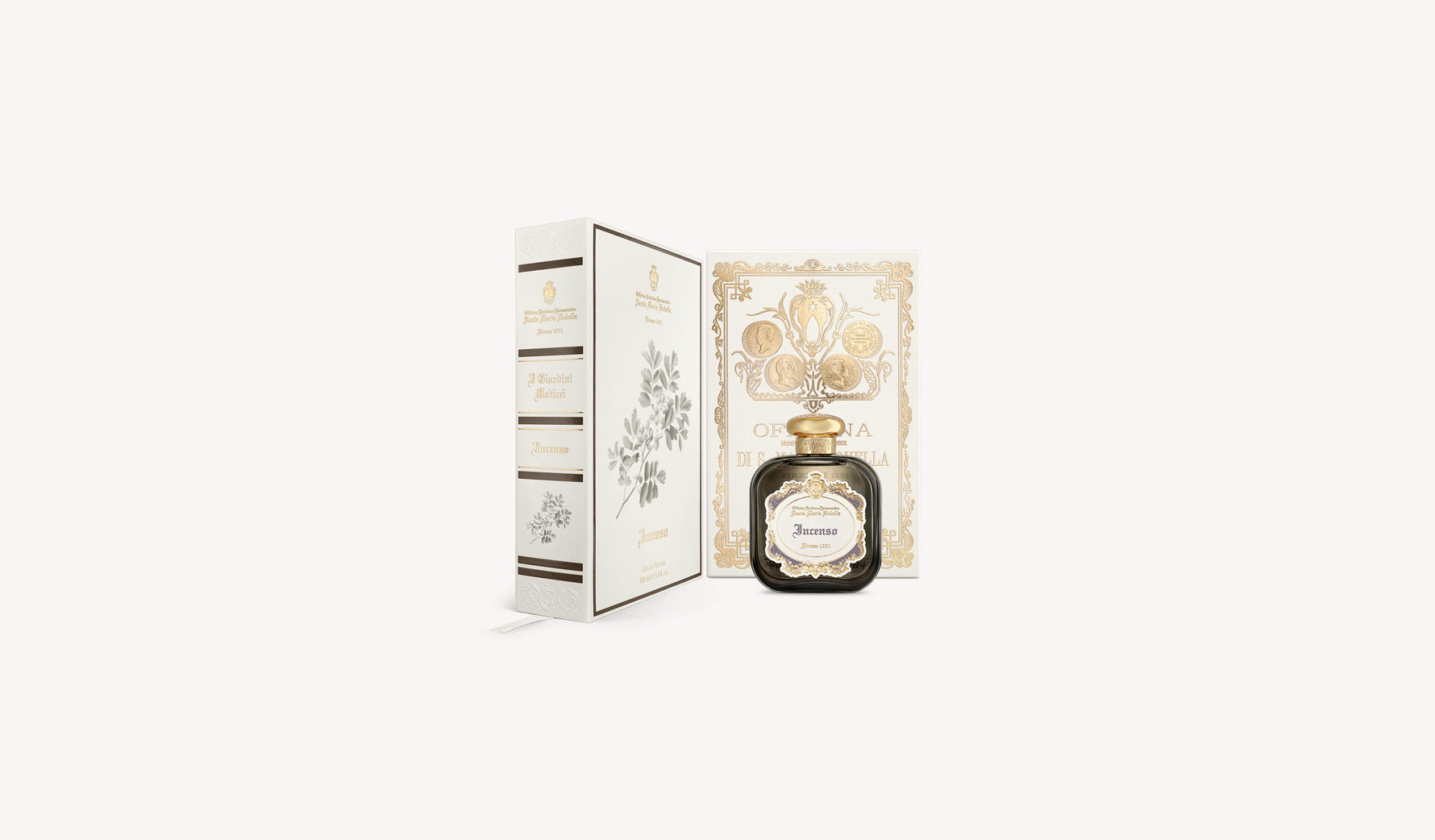 EAU DE PARFUM / INCENSIA