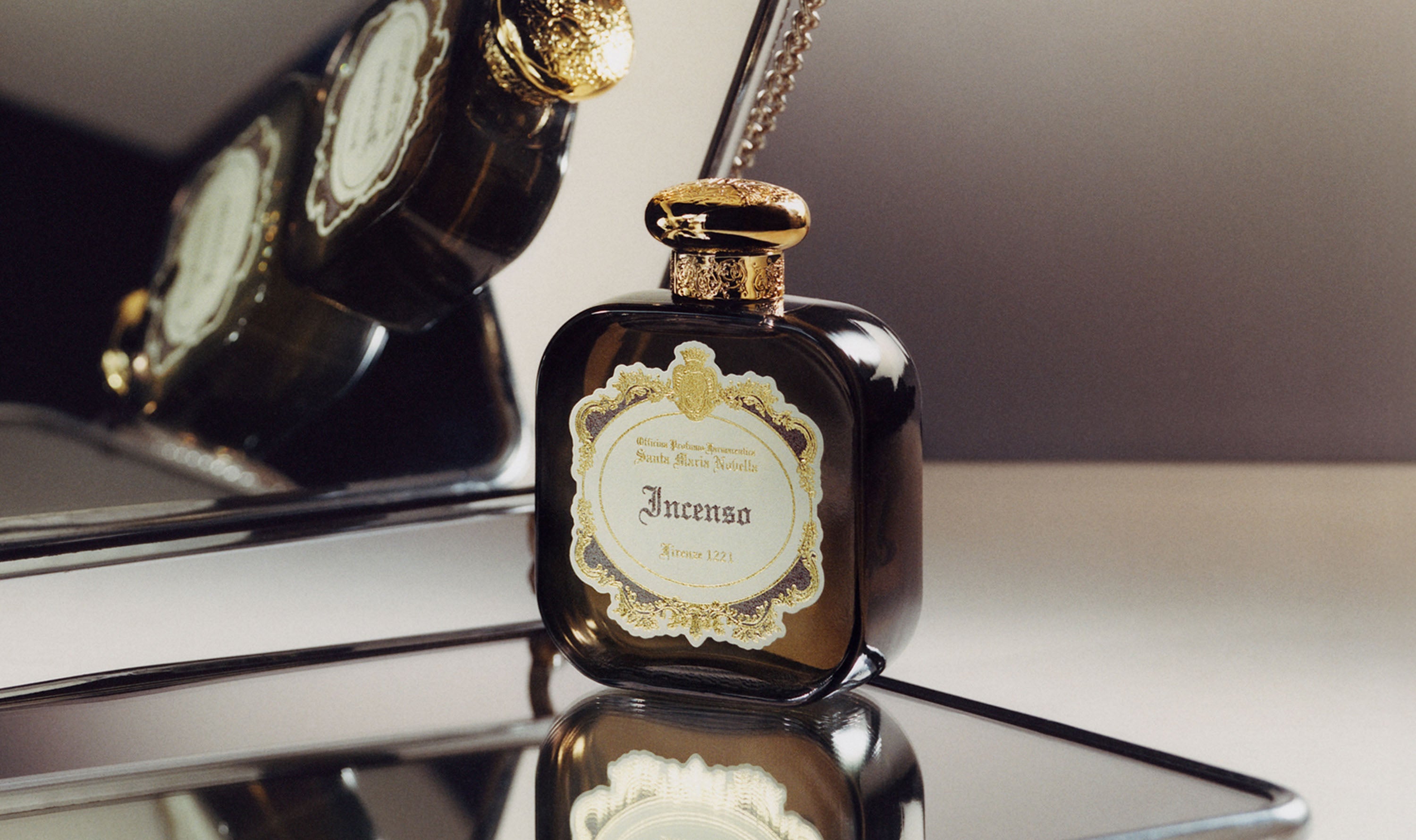 Santa Maria Novella Incensoインチェンソ100ml香水 Incenso Eau de Parfum - Santa Maria Novella