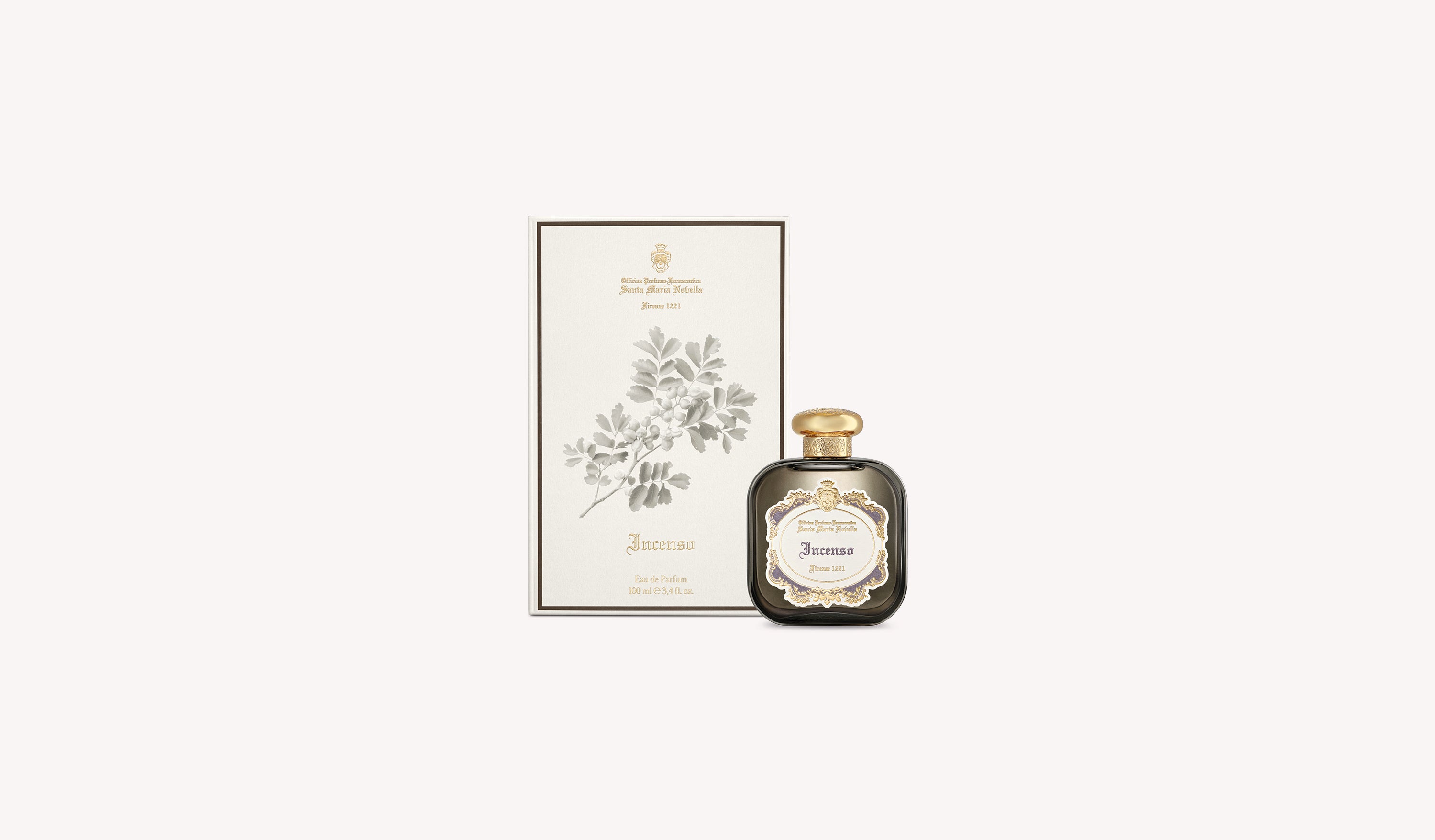 Incenso Eau de Parfum - Santa Maria Novella