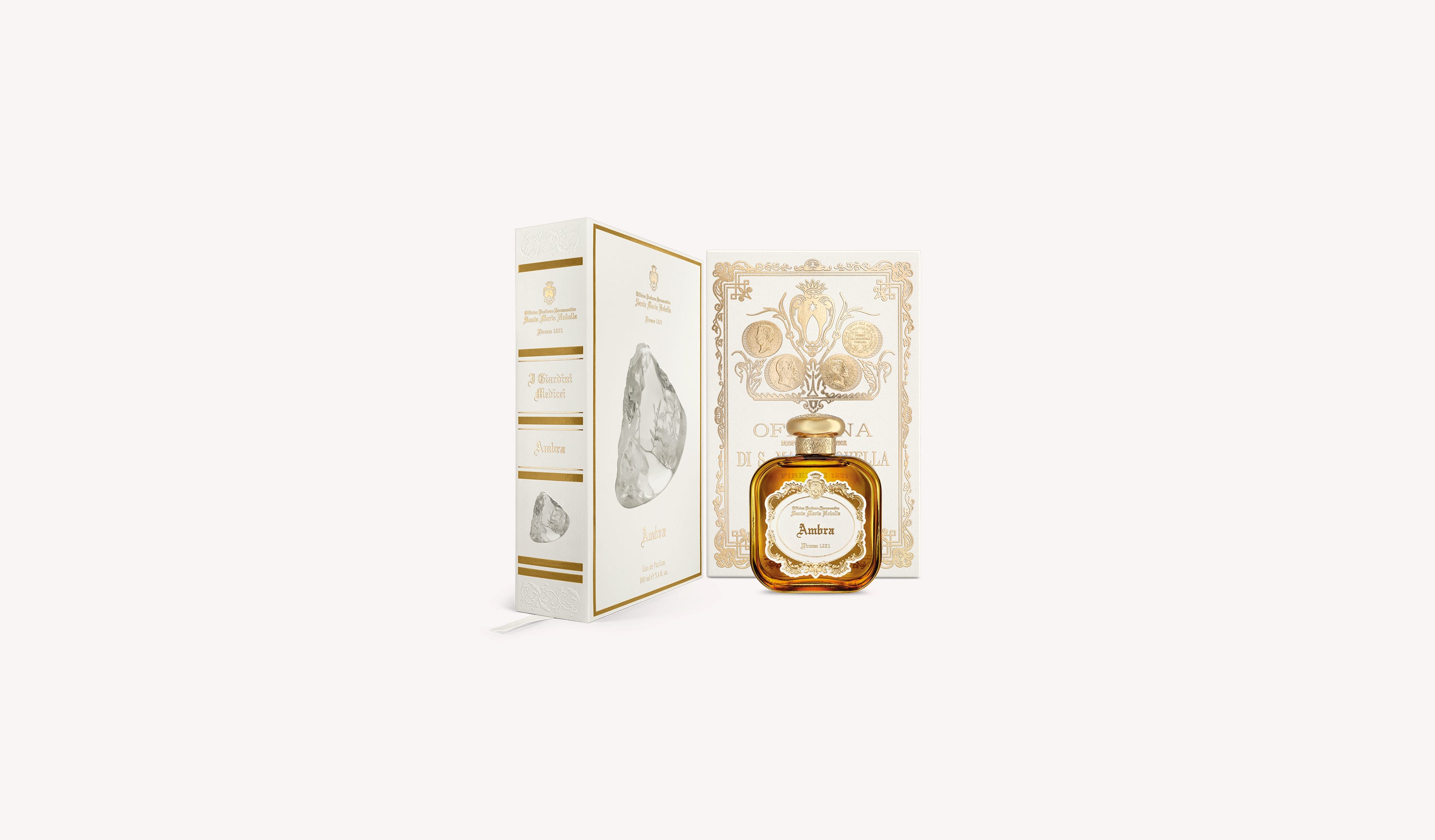 Ambra Eau de Parfum - Santa Maria Novella