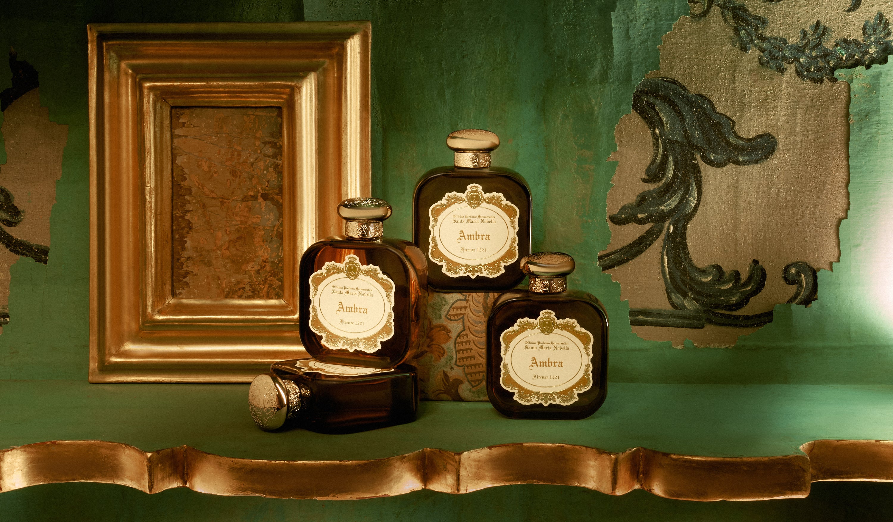 サンタマリアノヴェッラ　Ambra アンブラ　オードパルファム 50ml Ambra Eau de Parfum - Santa Maria Novella