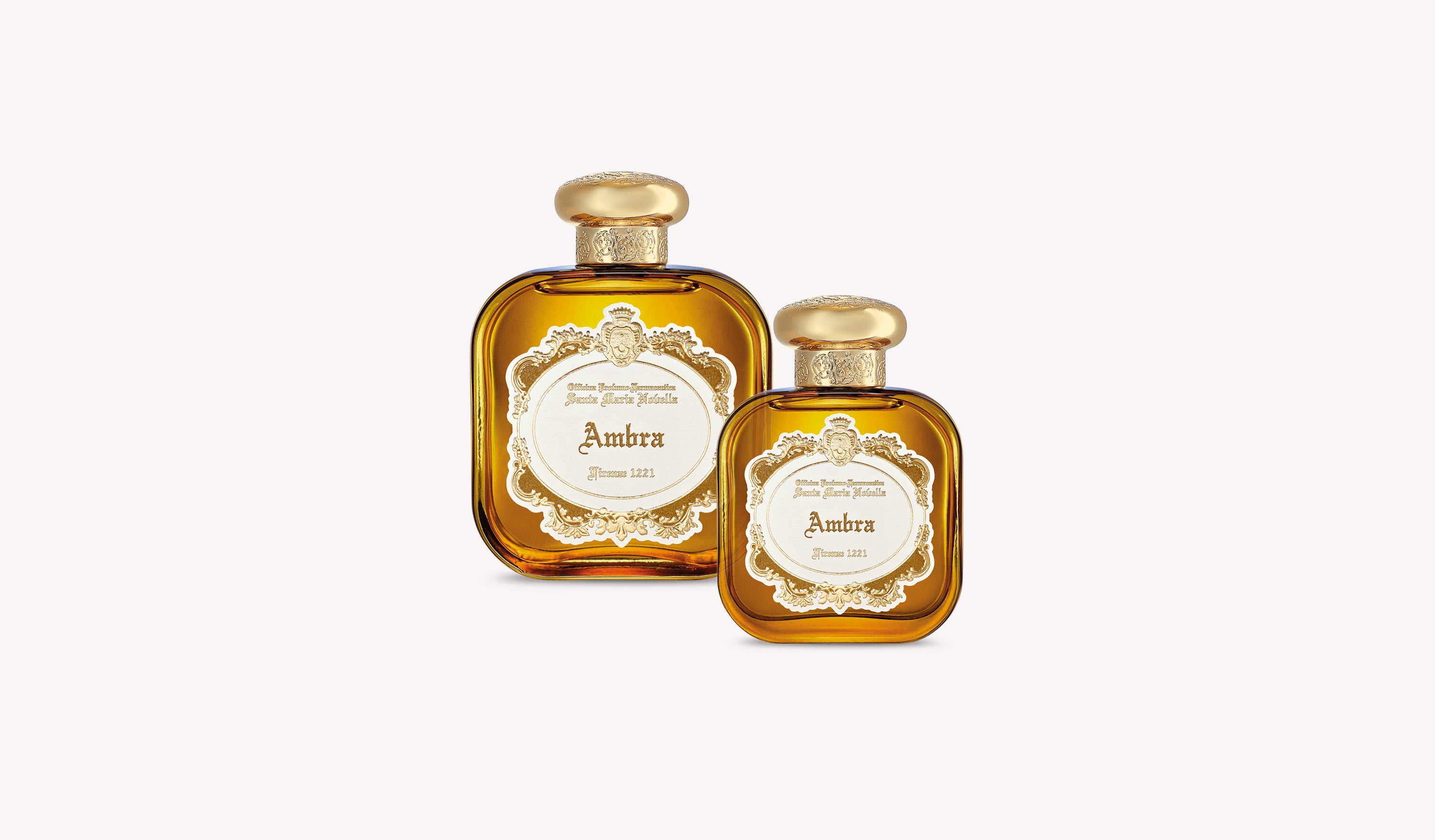 サンタマリアノヴェッラ　Ambra アンブラ　オードパルファム 50ml Ambra Eau de Parfum - Santa Maria Novella