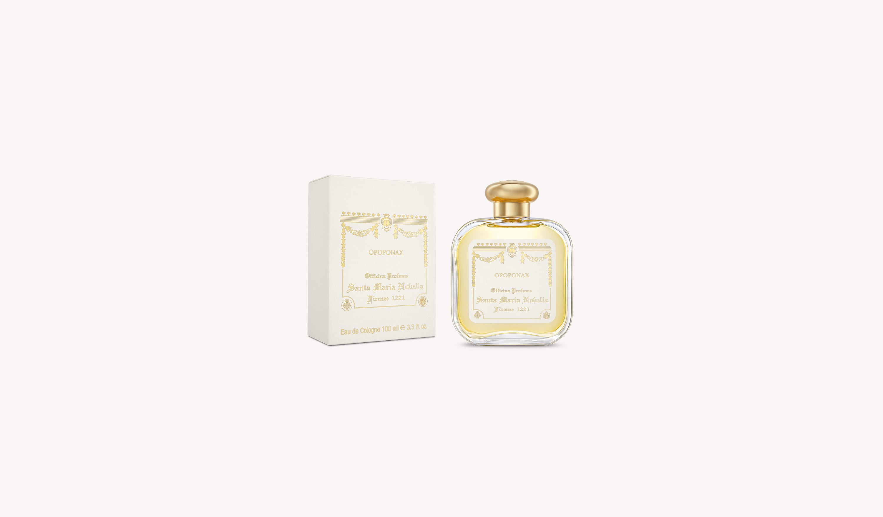 サンタマリアノヴェッラ オポポナックス100ml Opoponax: Eau de Cologne - Santa Maria Novella