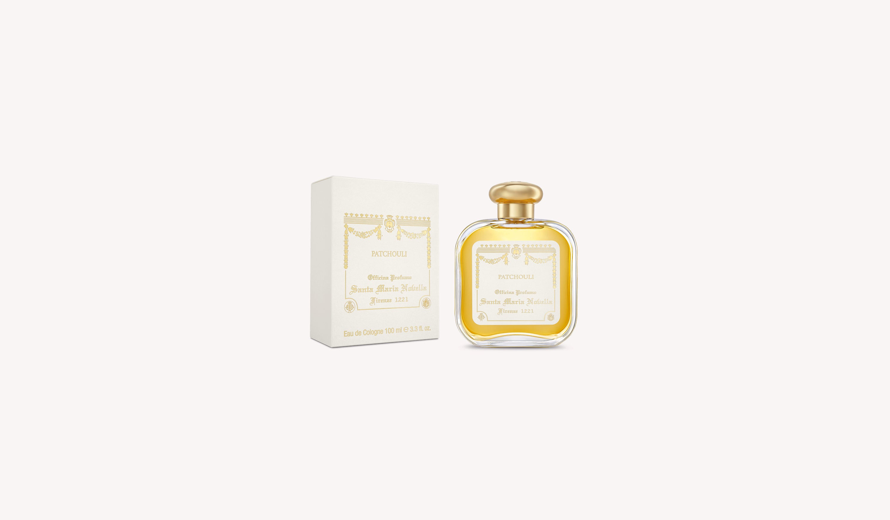 Santa Maria Novella オードトワレ　VANIGLIA Patchouli: Eau de Cologne - Santa Maria Novella