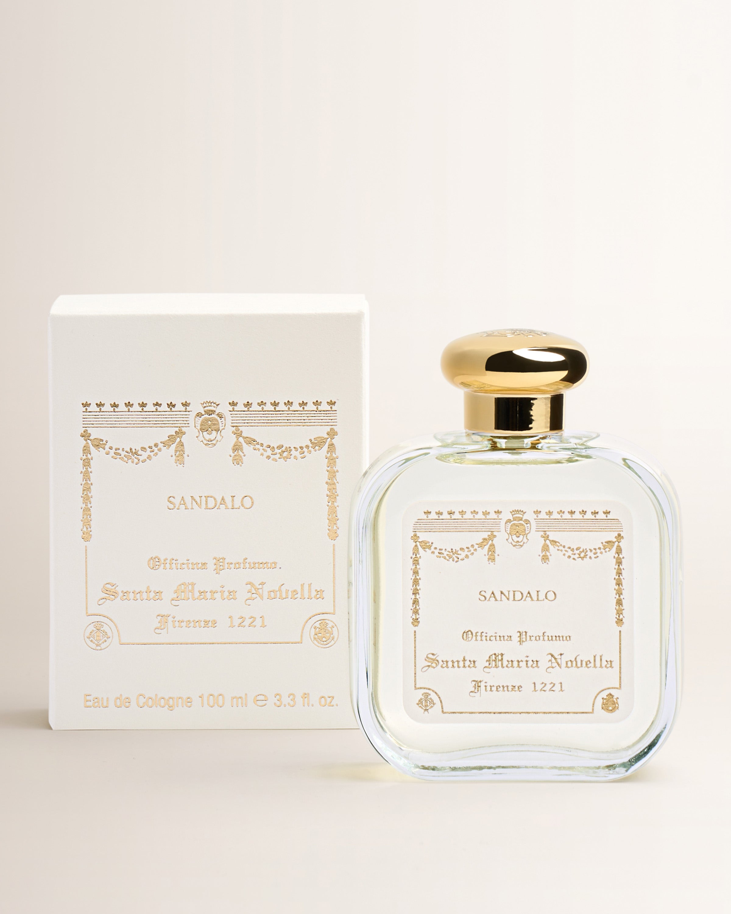 Sandalo: Eau de Cologne - Santa Maria Novella