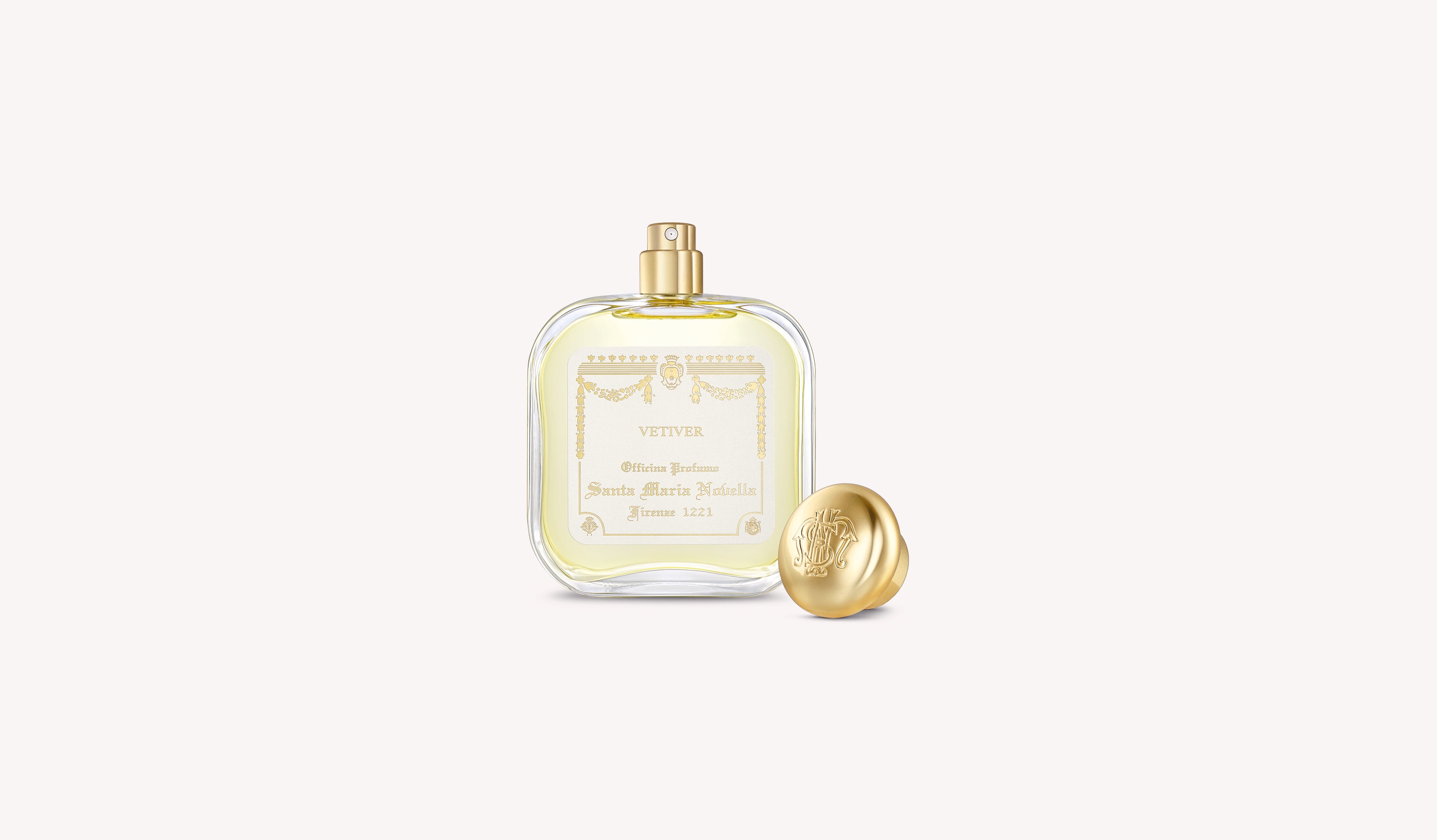 Santa Maria Novella Vaniglia バニラ 100ml Vetiver: Eau de Cologne - Santa Maria Novella