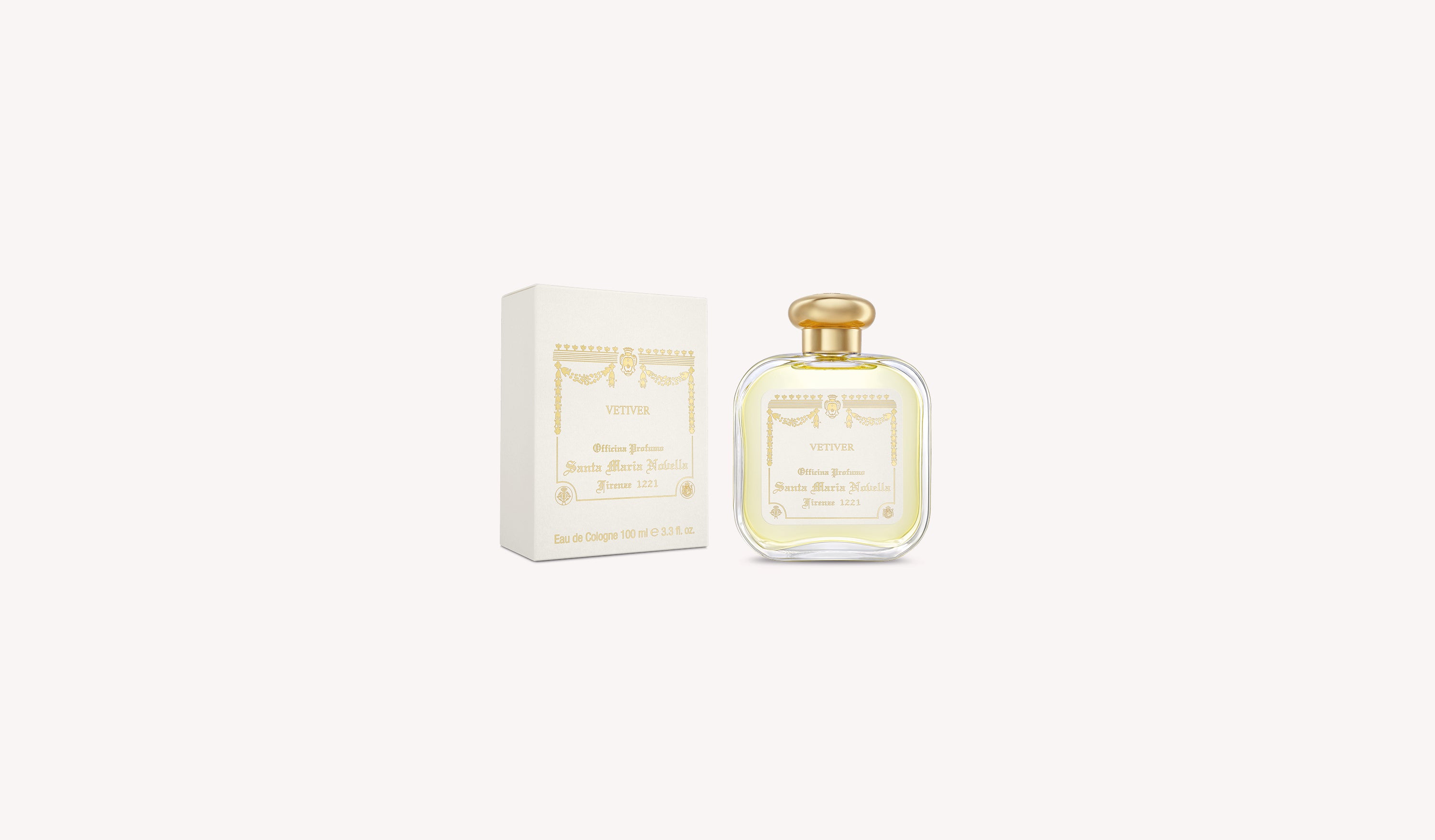 Vetiver: Eau de Cologne - Santa Maria Novella