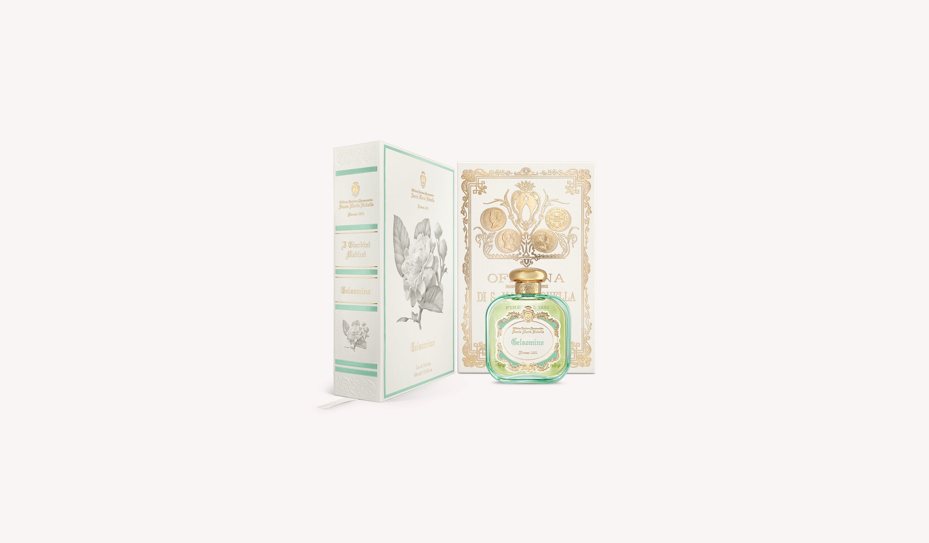 Gelsomino Eau de Parfum - Santa Maria Novella