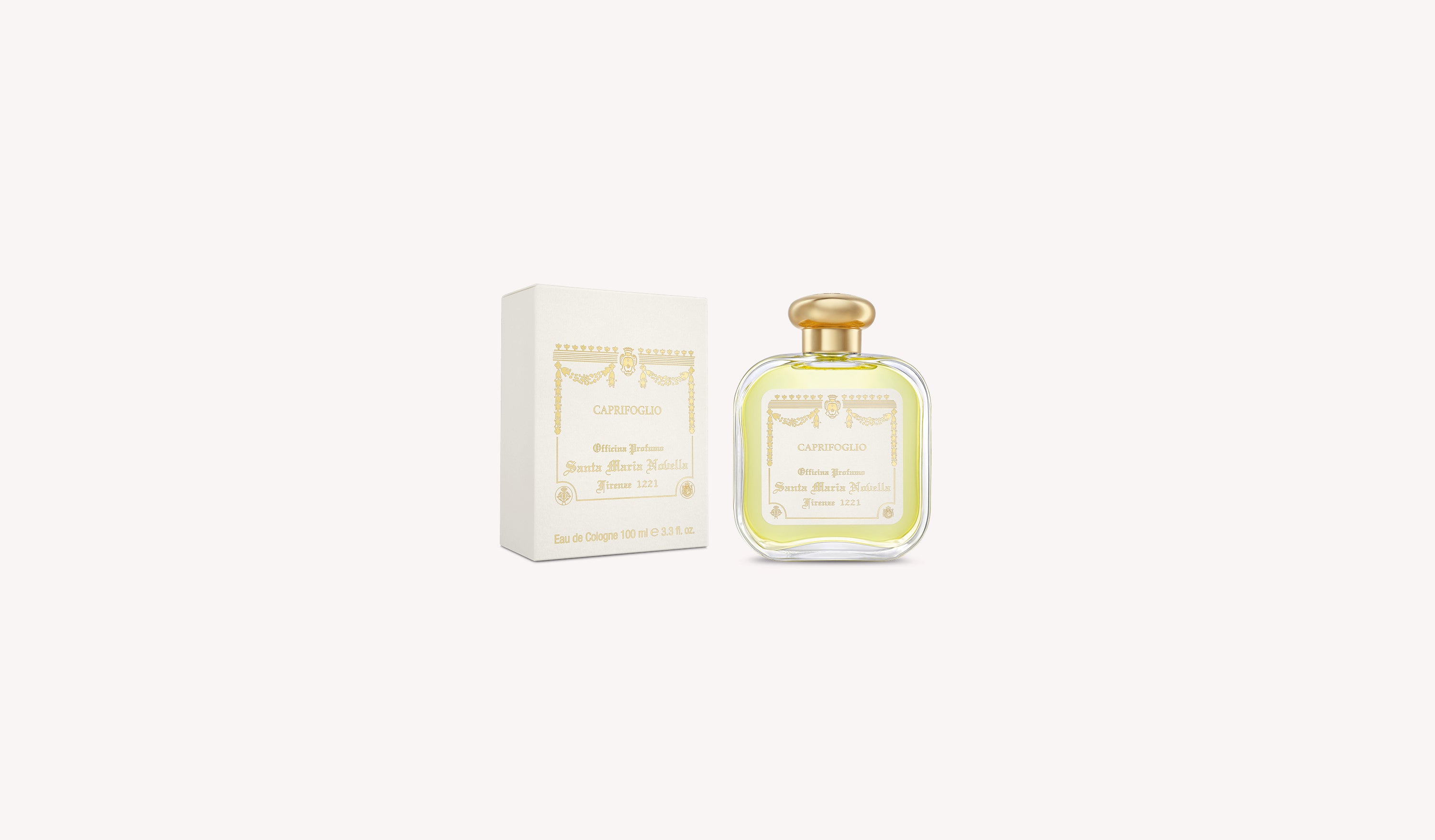 ＨＹＫ　Santa Maria Novella Caprifoglio: Eau de Cologne - Santa Maria Novella