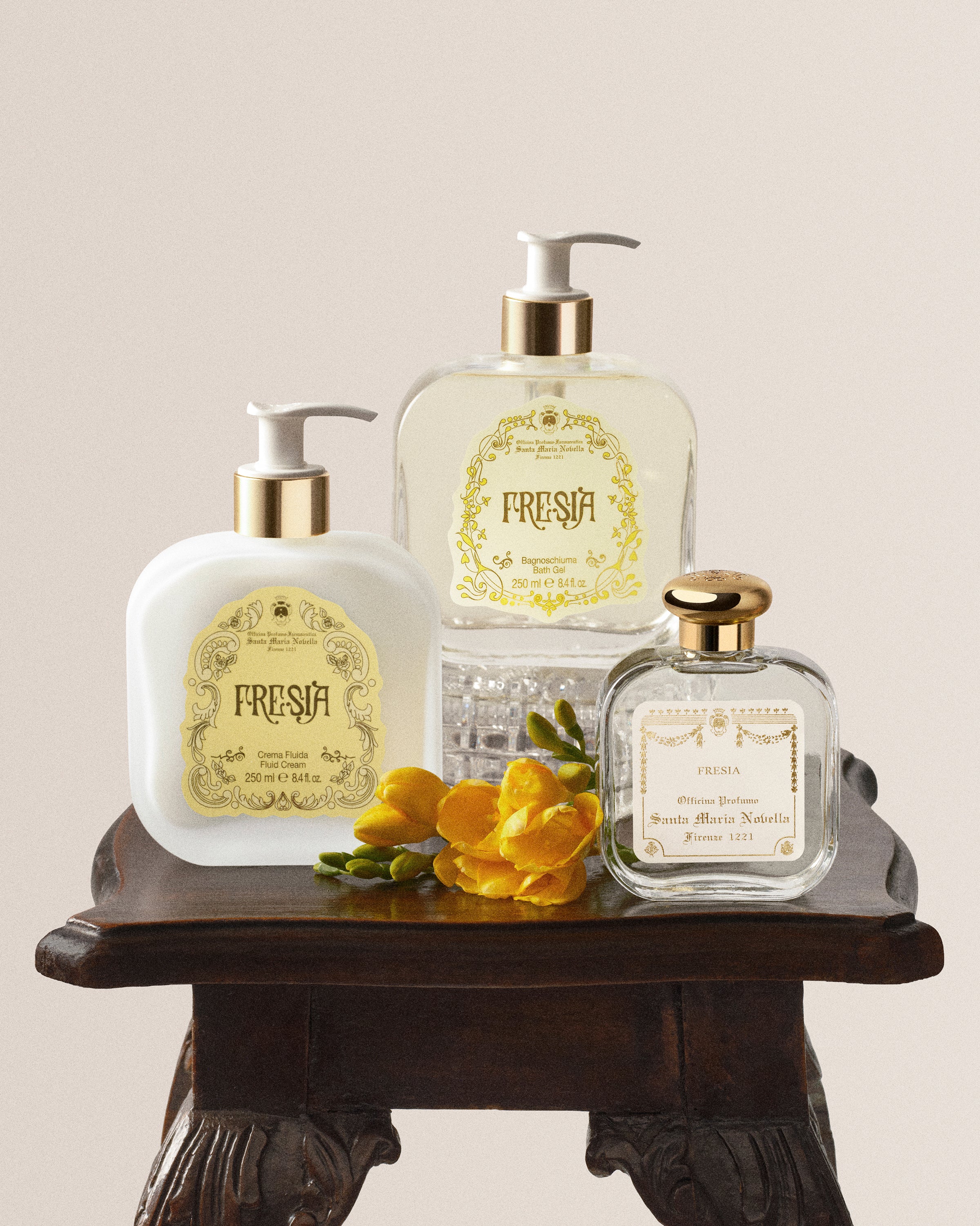 Fresia: Eau de Cologne - Santa Maria Novella