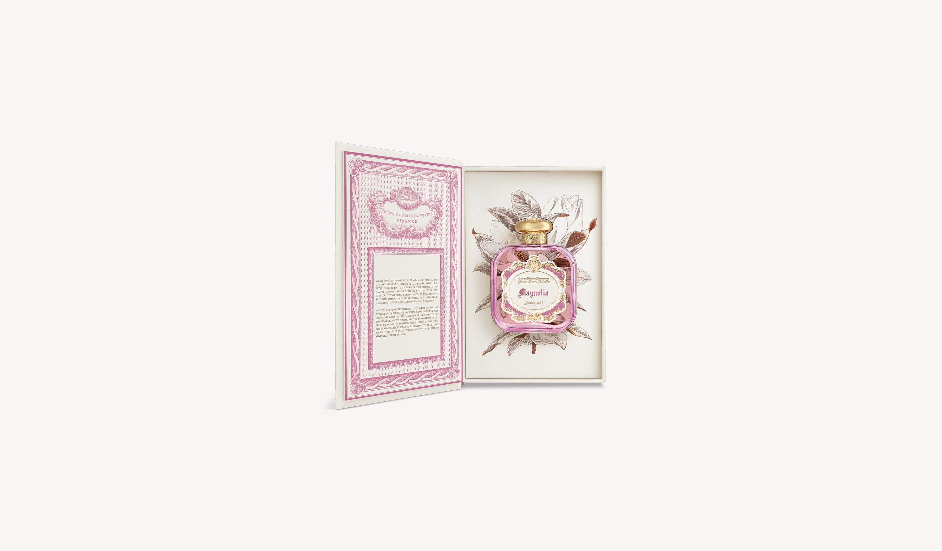 Santa Maria Novella Magnolia 香水 Magnolia - Eau de Parfum | Santa Maria Novella | AEDES.COM