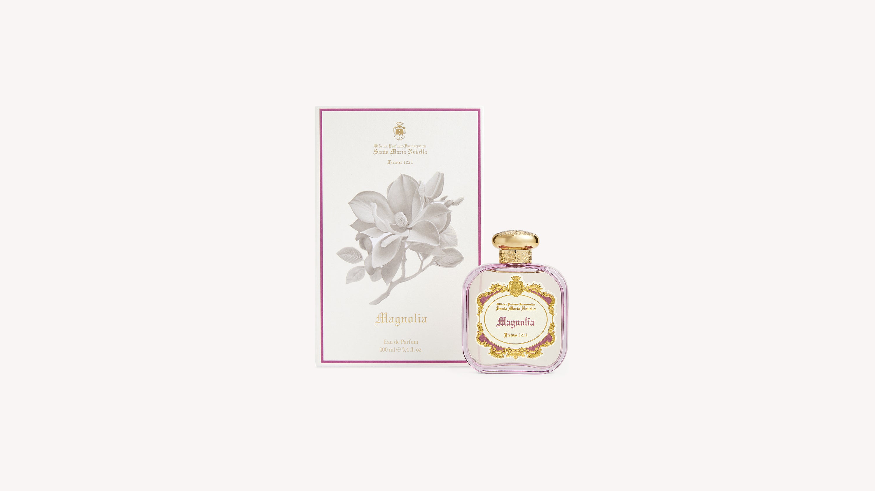 Magnolia Eau de Parfum - Santa Maria Novella