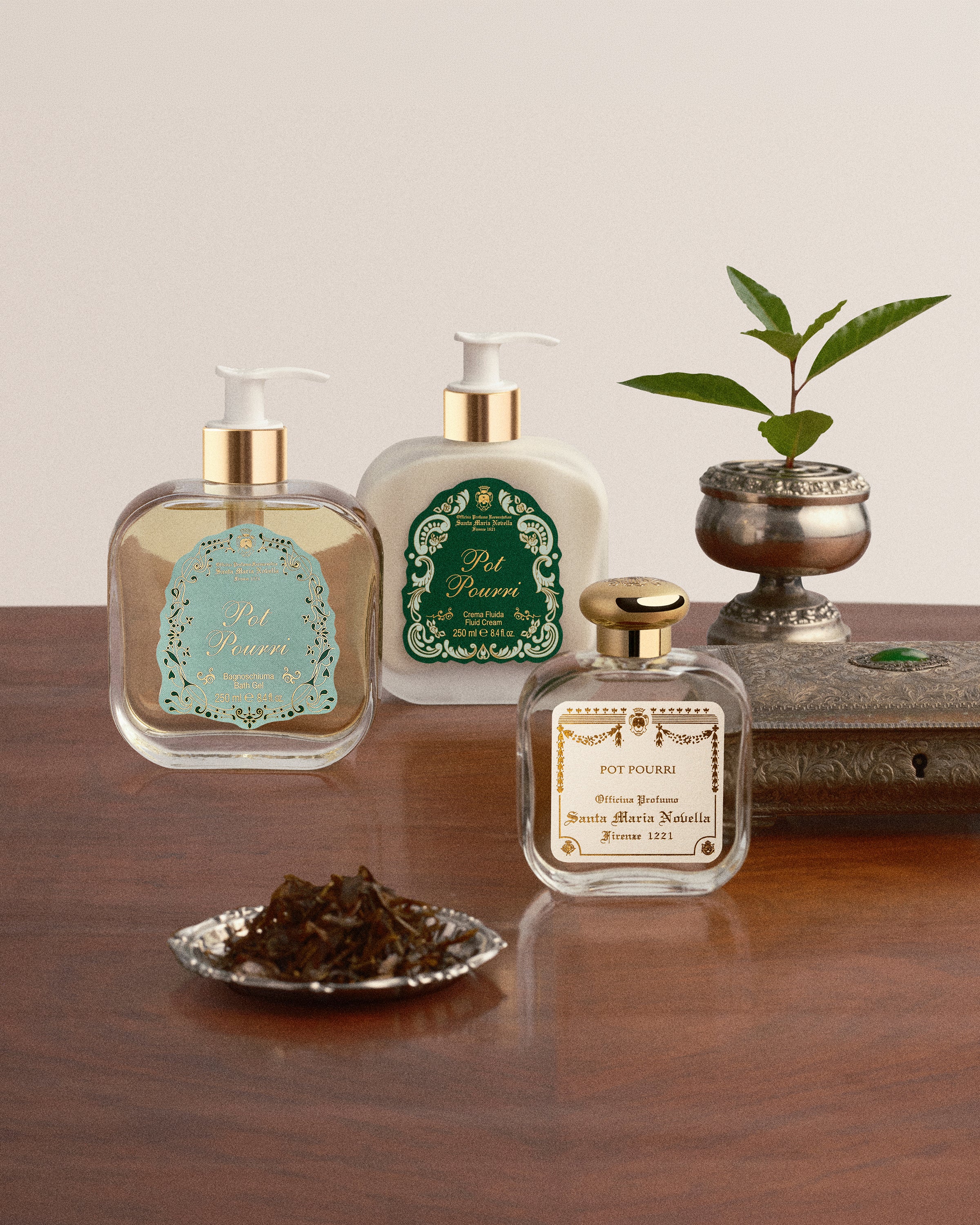 Pot Pourri: Eau de Cologne - Santa Maria Novella
