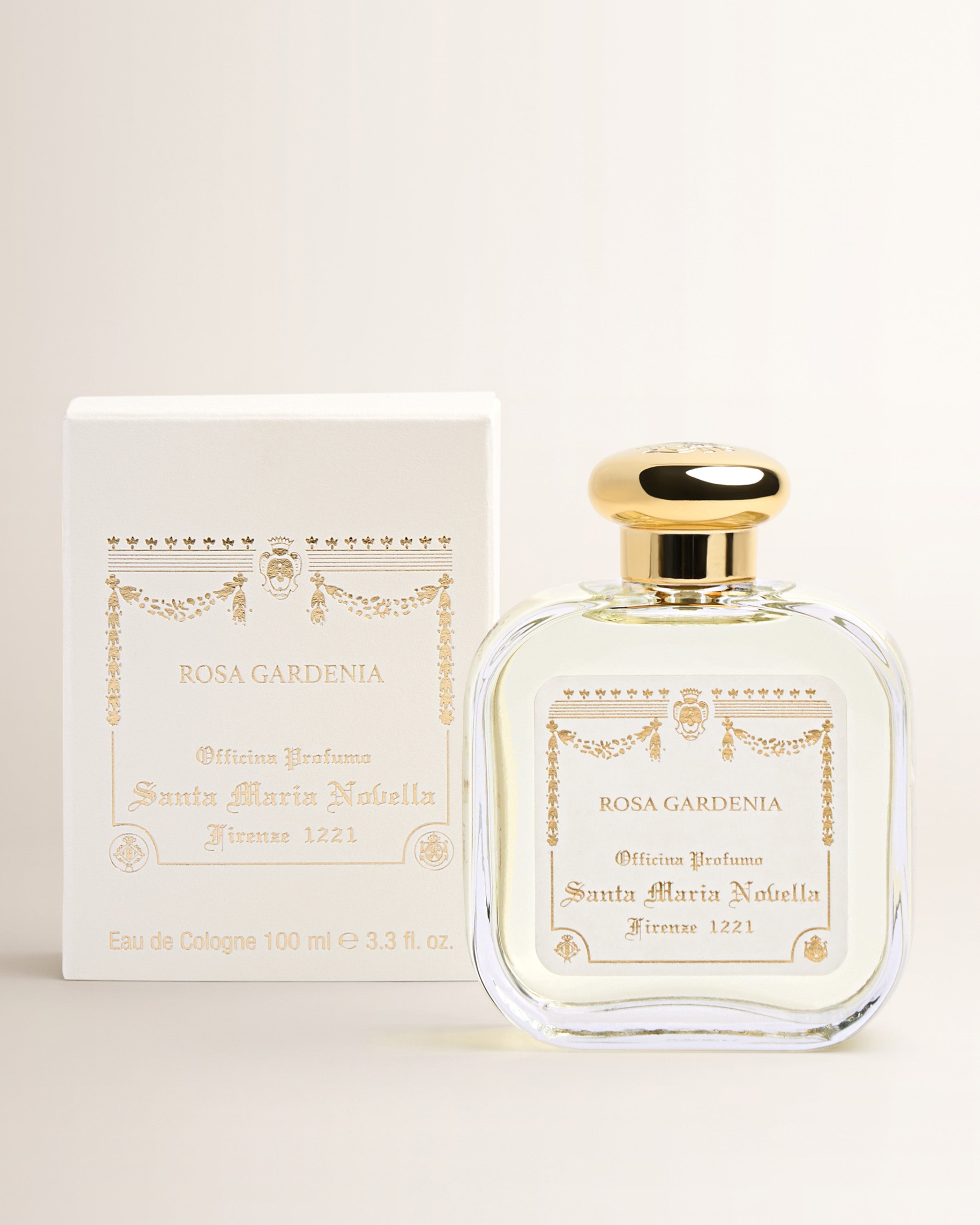 Santa Maria Novella ROSA 香水 Rosa Gardenia: Eau de Cologne - Santa Maria Novella