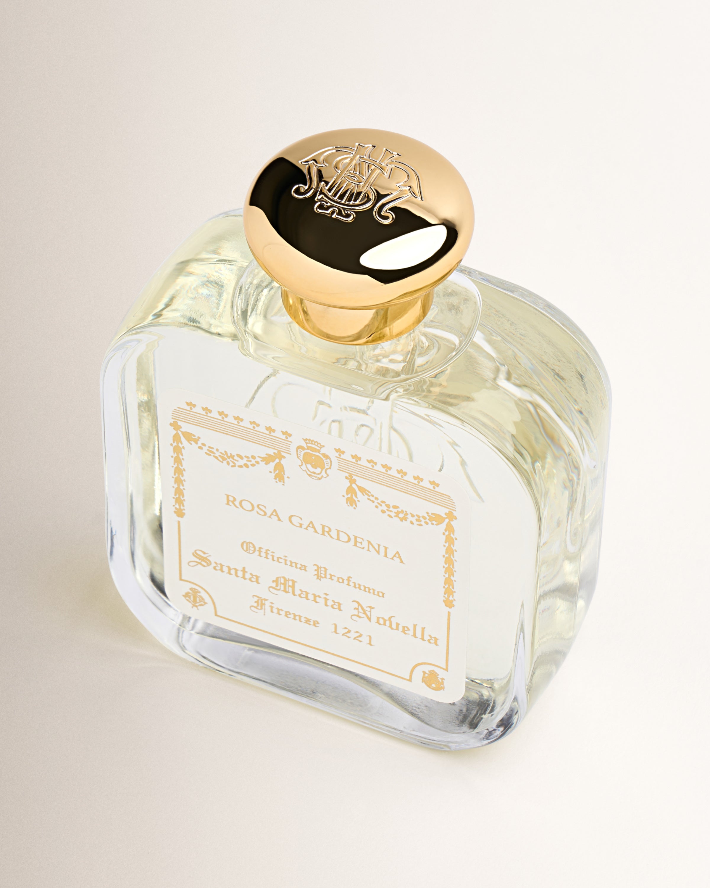 香水(女性用) Santa Maria Novella Rosa Gardenia 50ml Rosa Gardenia: Eau de Cologne - Santa Maria Novella