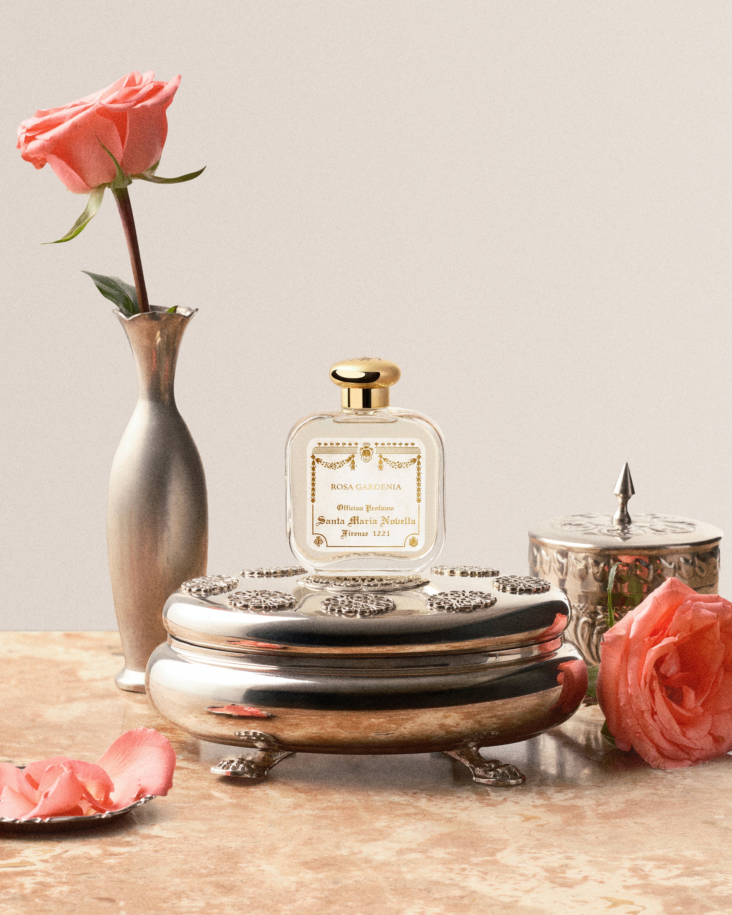 Rosa Gardenia: Eau de Cologne - Santa Maria Novella