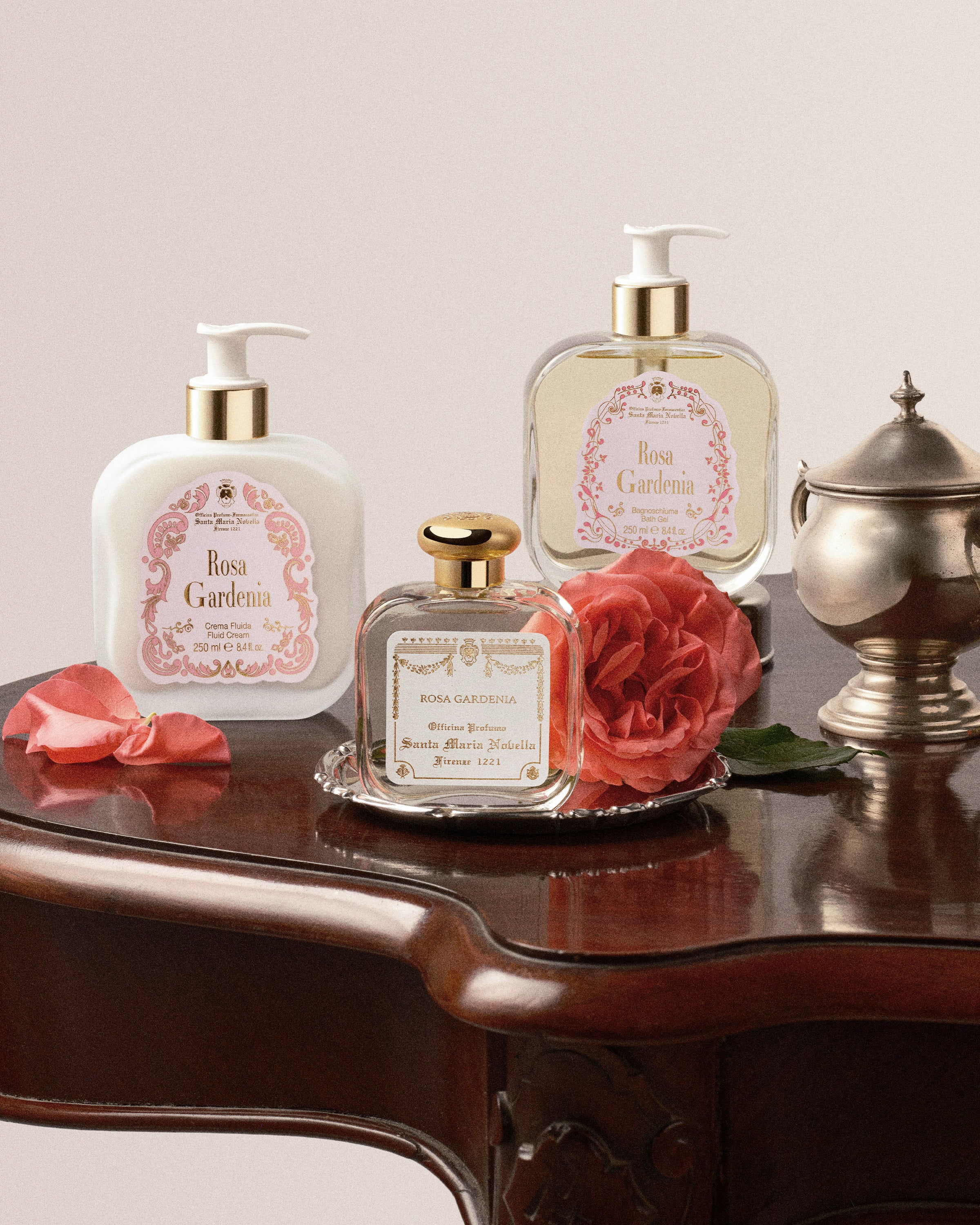 Rosa Gardenia: Eau de Cologne - Santa Maria Novella