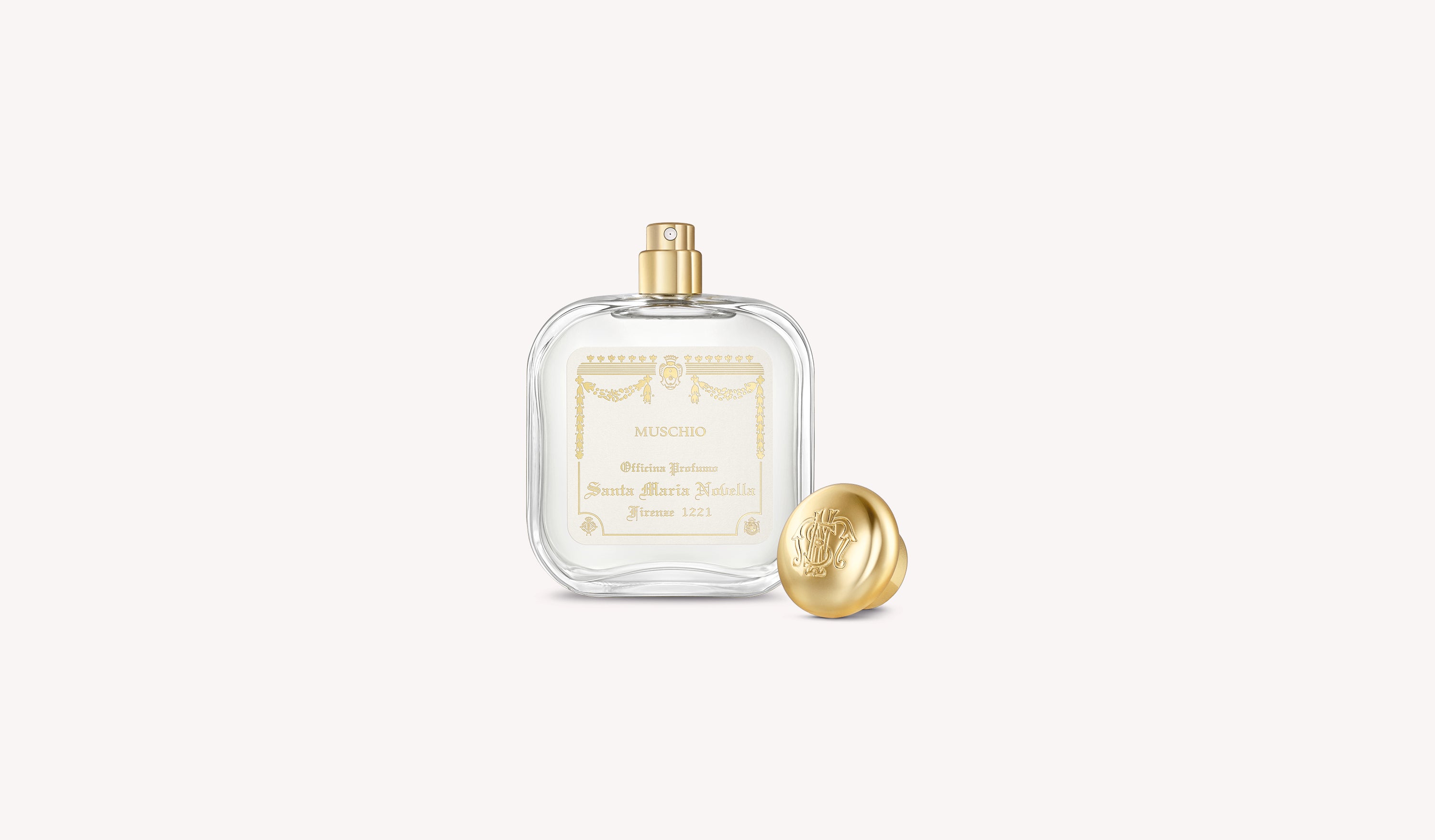 Muschio: Eau de Cologne - Santa Maria Novella