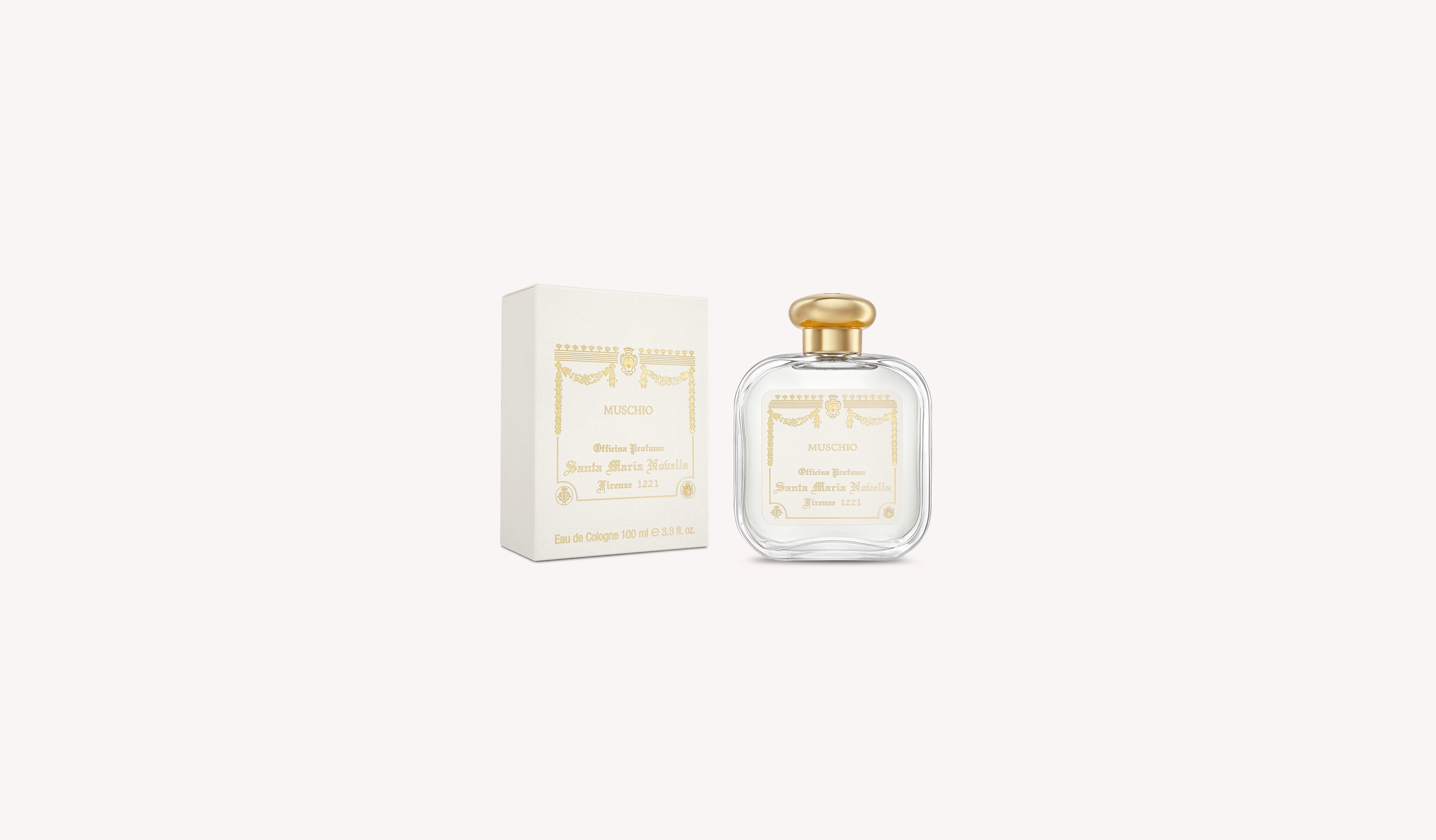 Santa Maria Novella Muschio Oro 香水 Muschio: Eau de Cologne - Santa Maria Novella