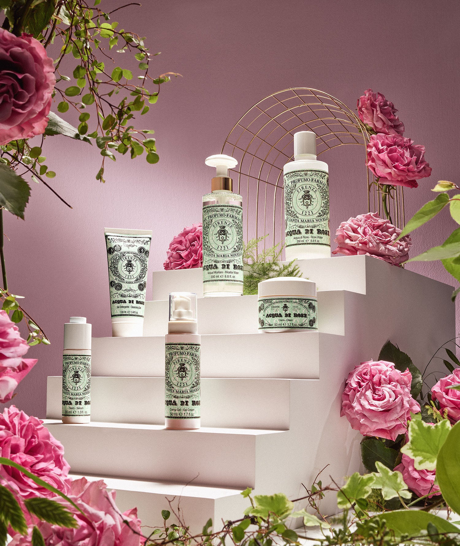 Acqua di Rose Gel Cream - Santa Maria Novella