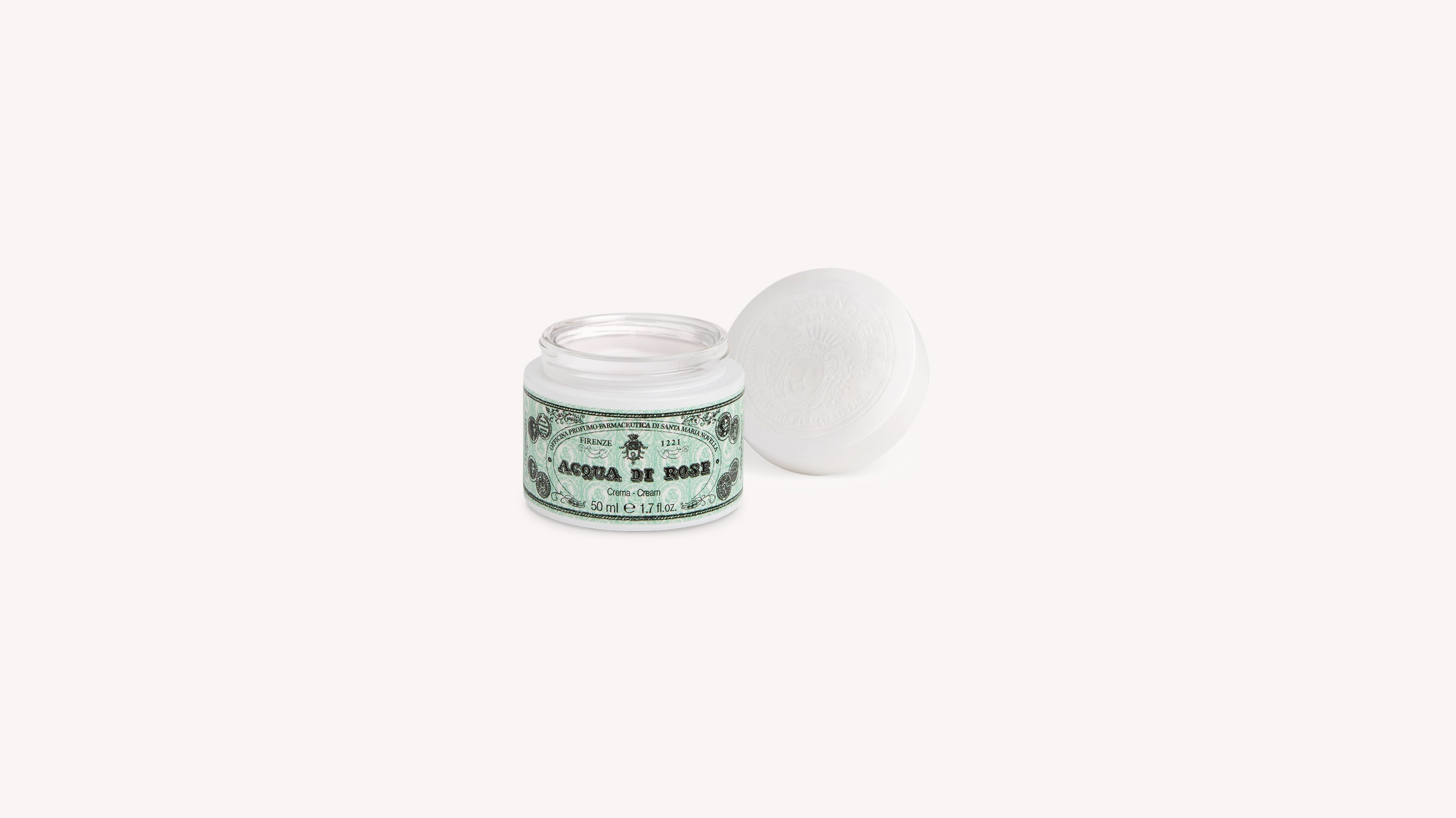 Acqua di Rose Cream - Santa Maria Novella