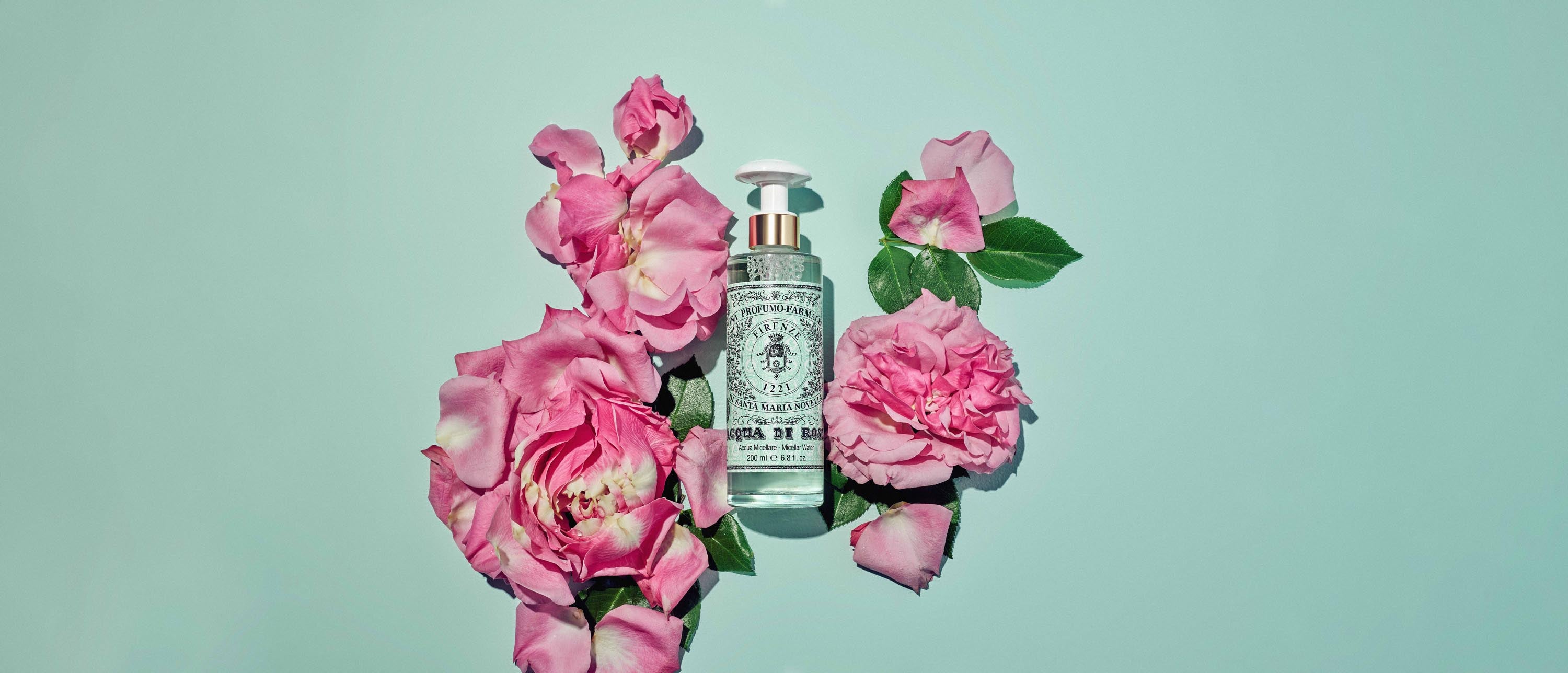 Acqua di Rose Micellar Water Skin Care officina-smn-usa-ca.myshopify.com Officina Profumo Farmaceutica di Santa Maria Novella - US