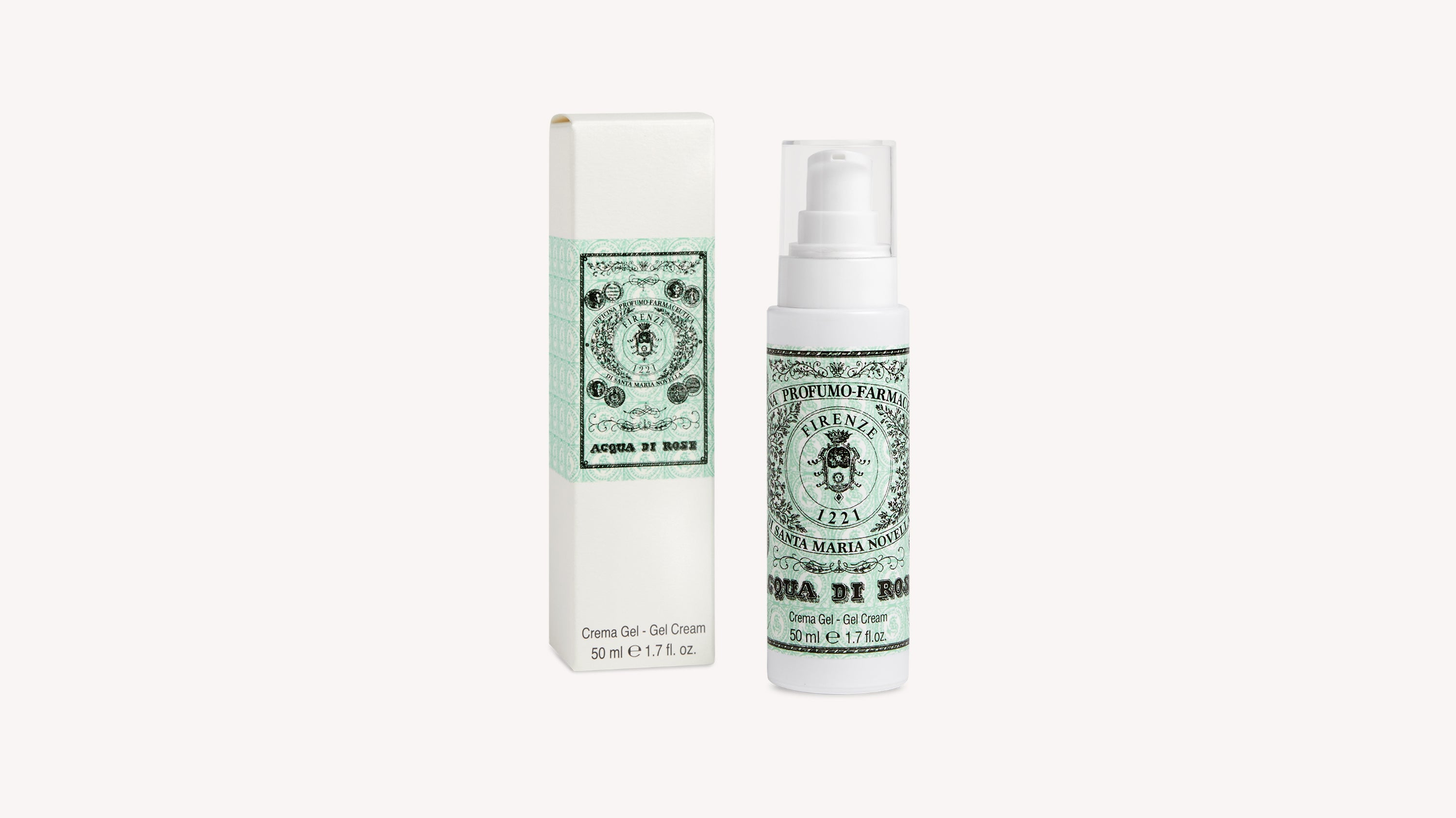 Acqua di Rose Gel Cream - Santa Maria Novella