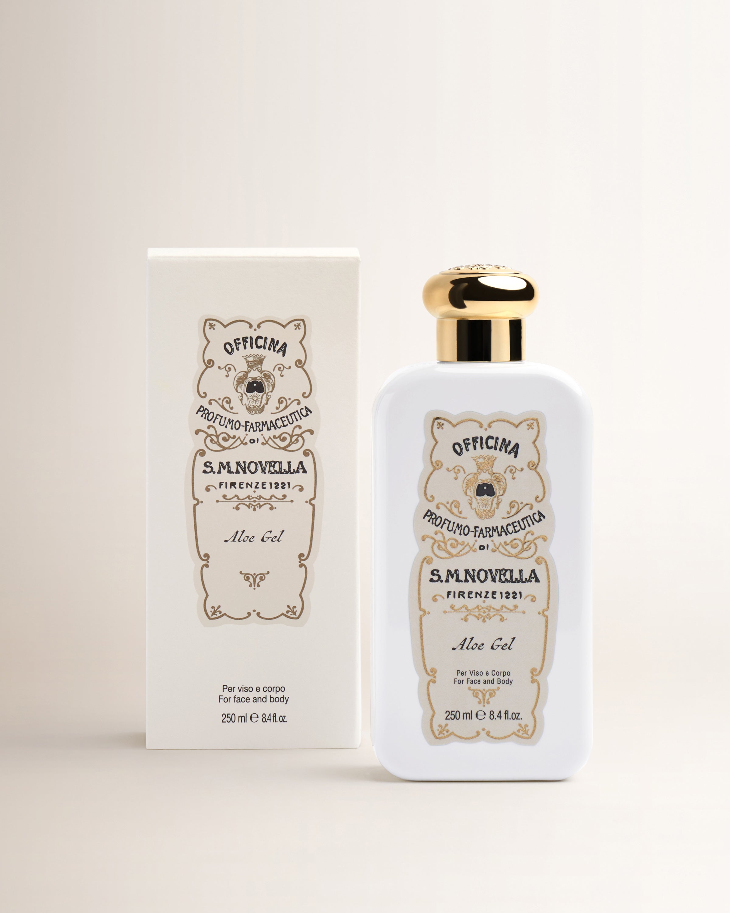 Lavanda Aloe Gel for Face and Body
