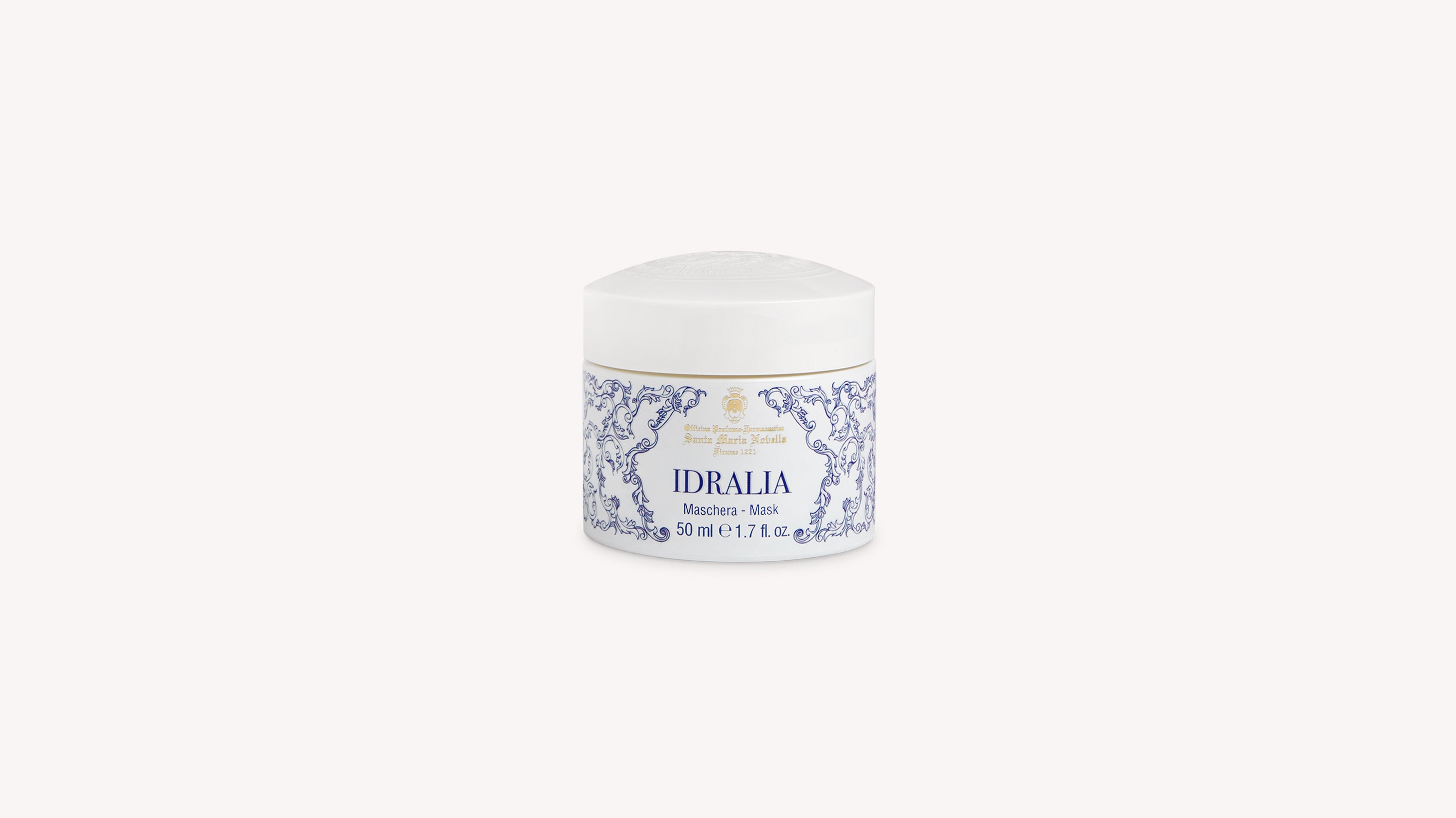 サンタマリアノヴェッラ イドラリア マスク 50ml Moisturizing Face Mask Idralia - Santa Maria Novella