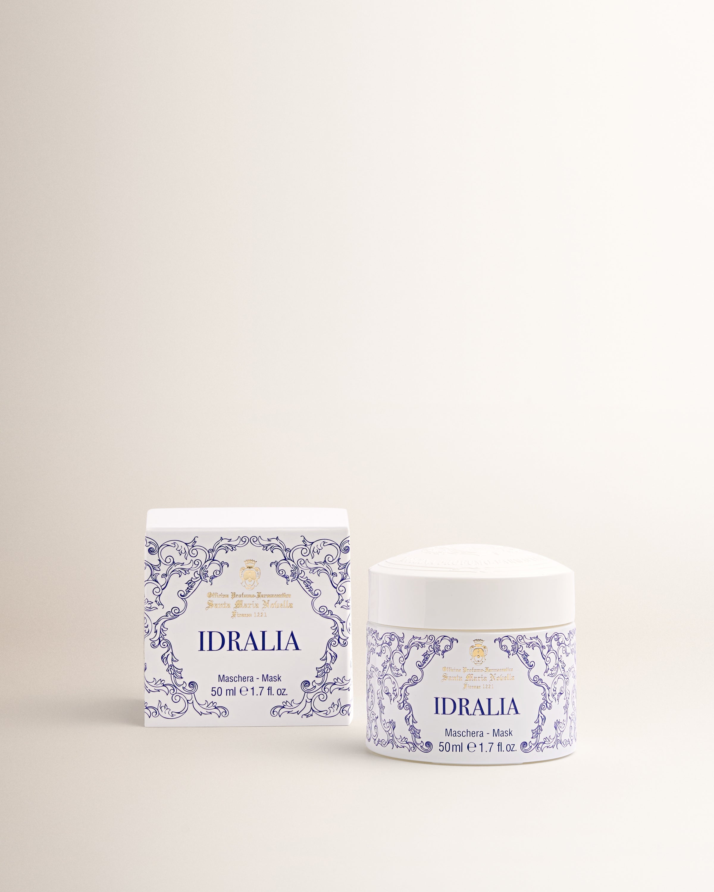 Moisturizing Face Mask Idralia - Santa Maria Novella