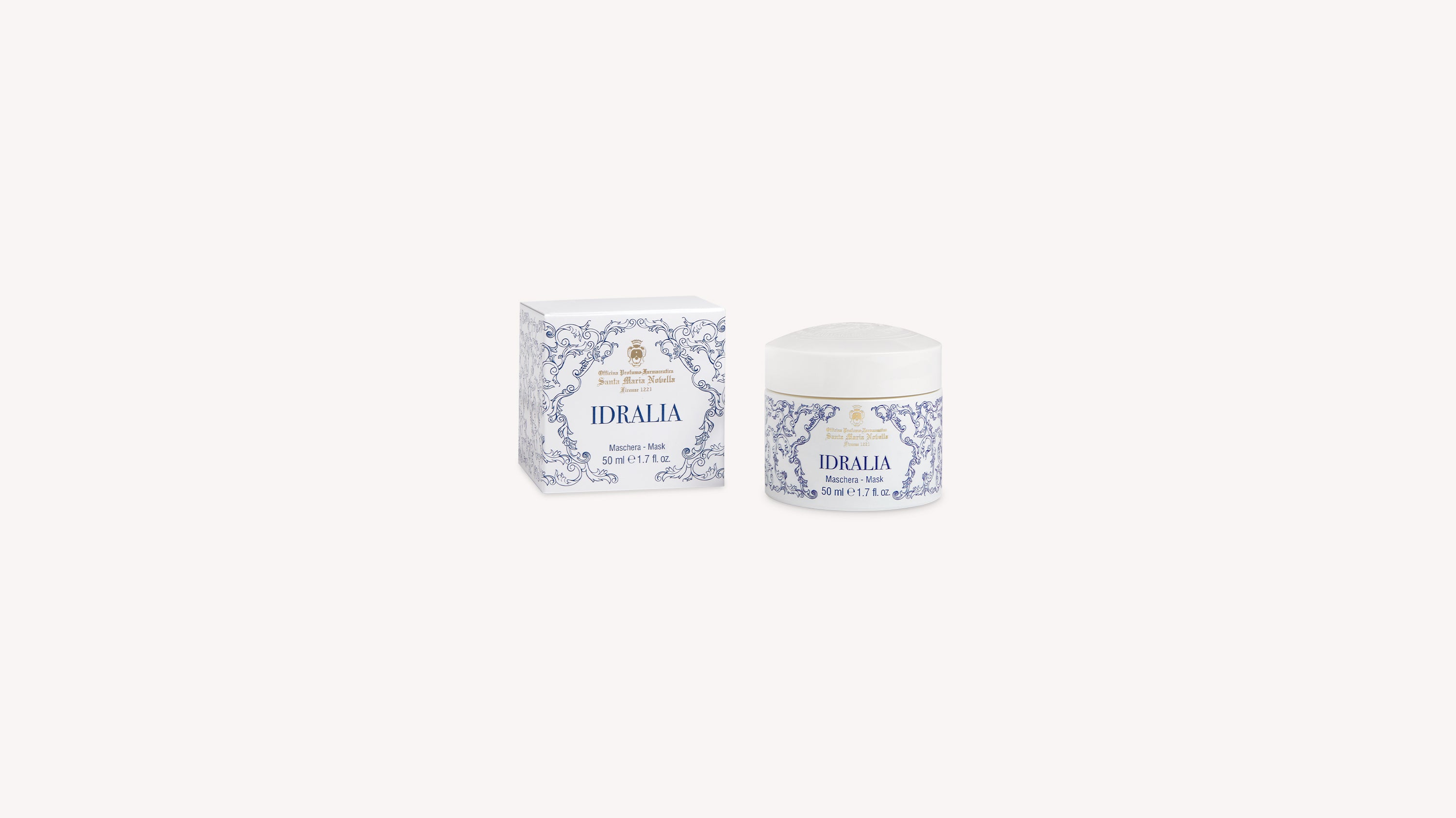 Idralia Moisturizing Mask Skin Care officina-smn-usa-ca.myshopify.com Officina Profumo Farmaceutica di Santa Maria Novella - US