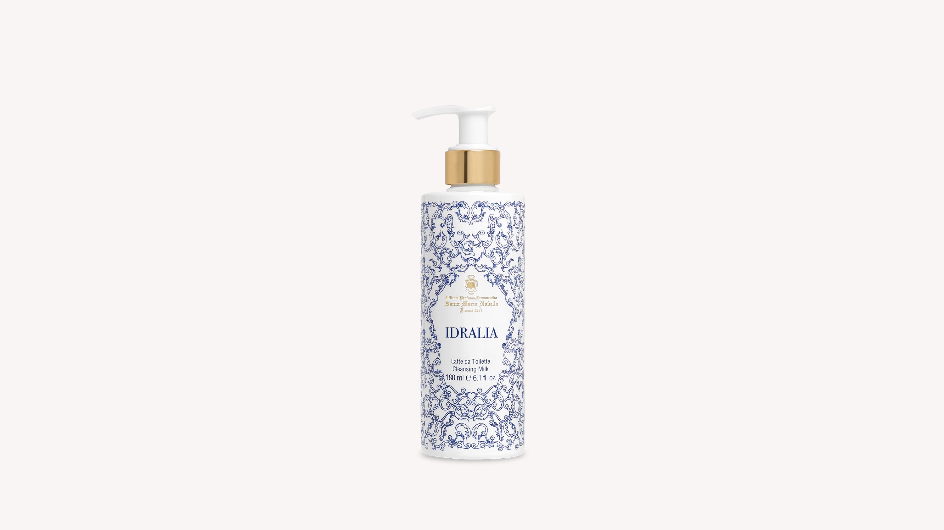 Cleansing Milk for Face Idralia - Santa Maria Novella