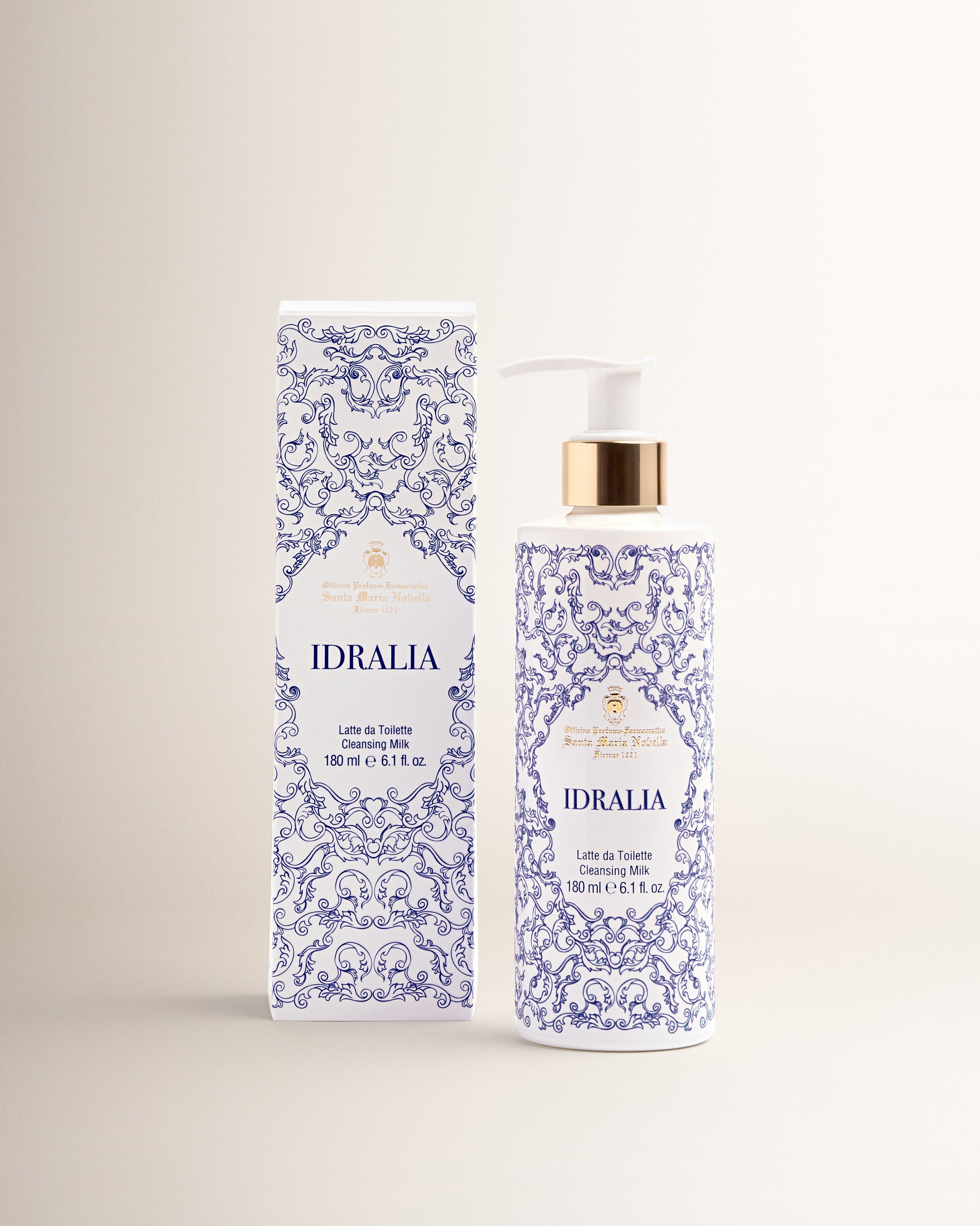 Cleansing Milk for Face Idralia - Santa Maria Novella