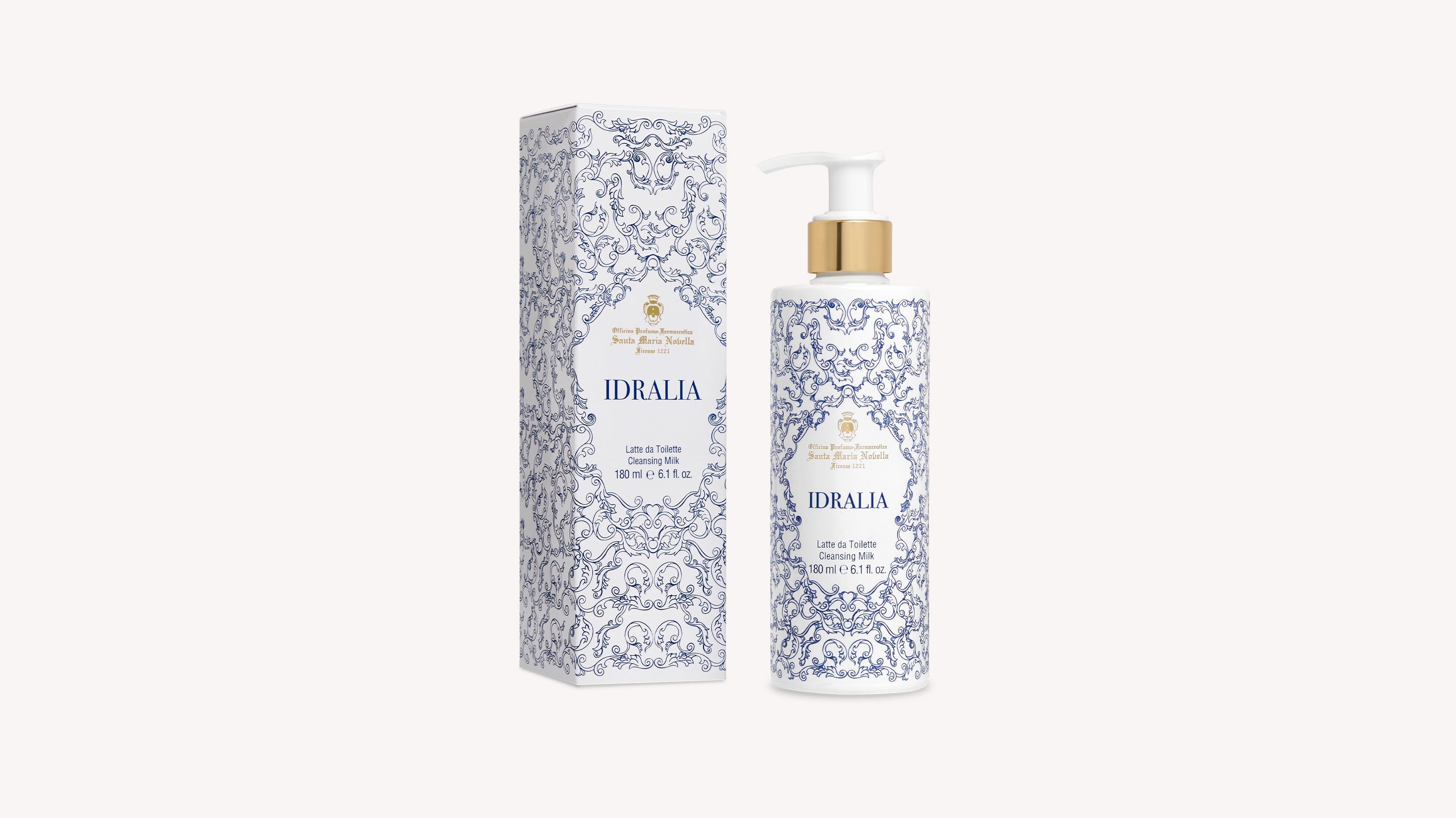 Cleansing Milk for Face Idralia - Santa Maria Novella