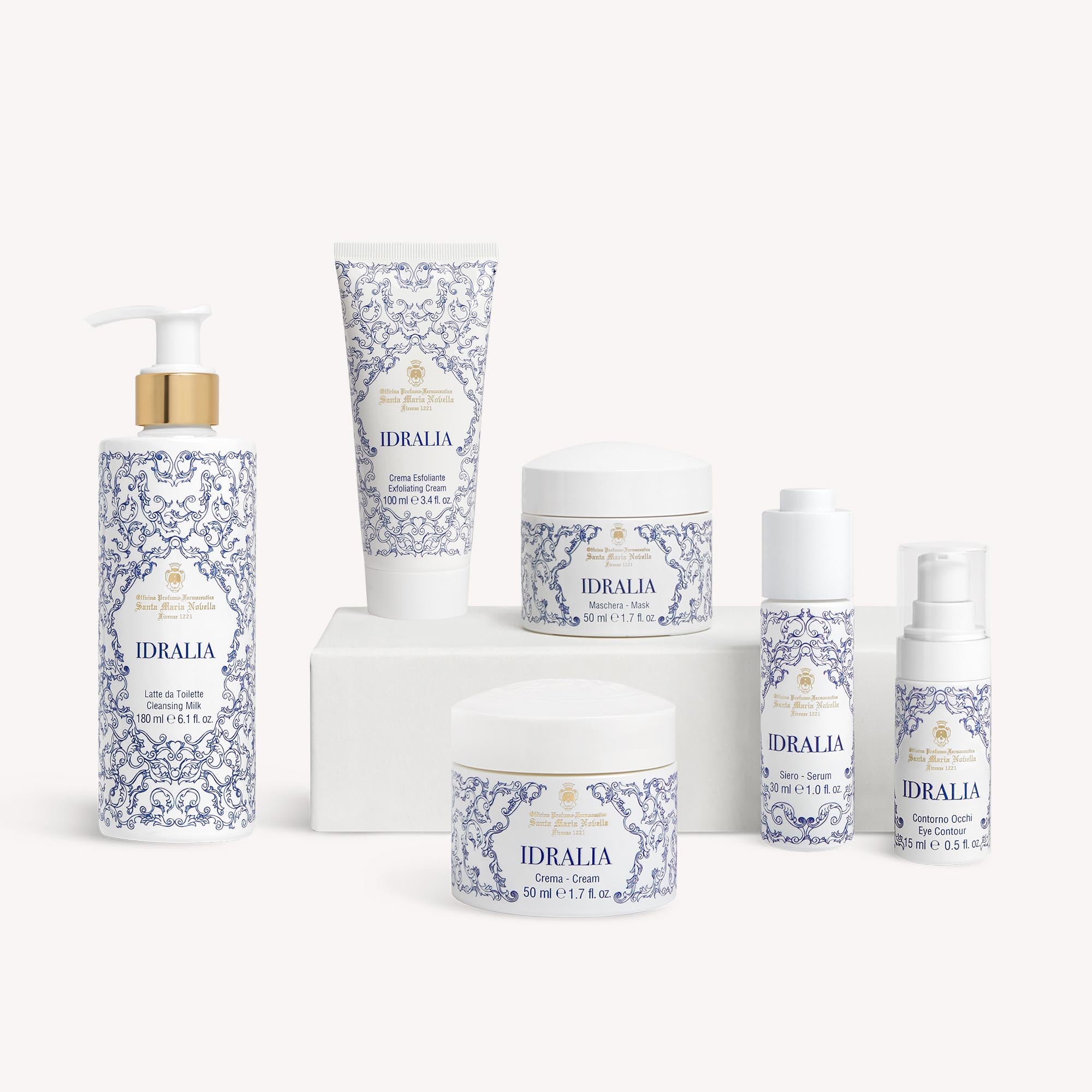 Cleansing Milk for Face Idralia - Santa Maria Novella