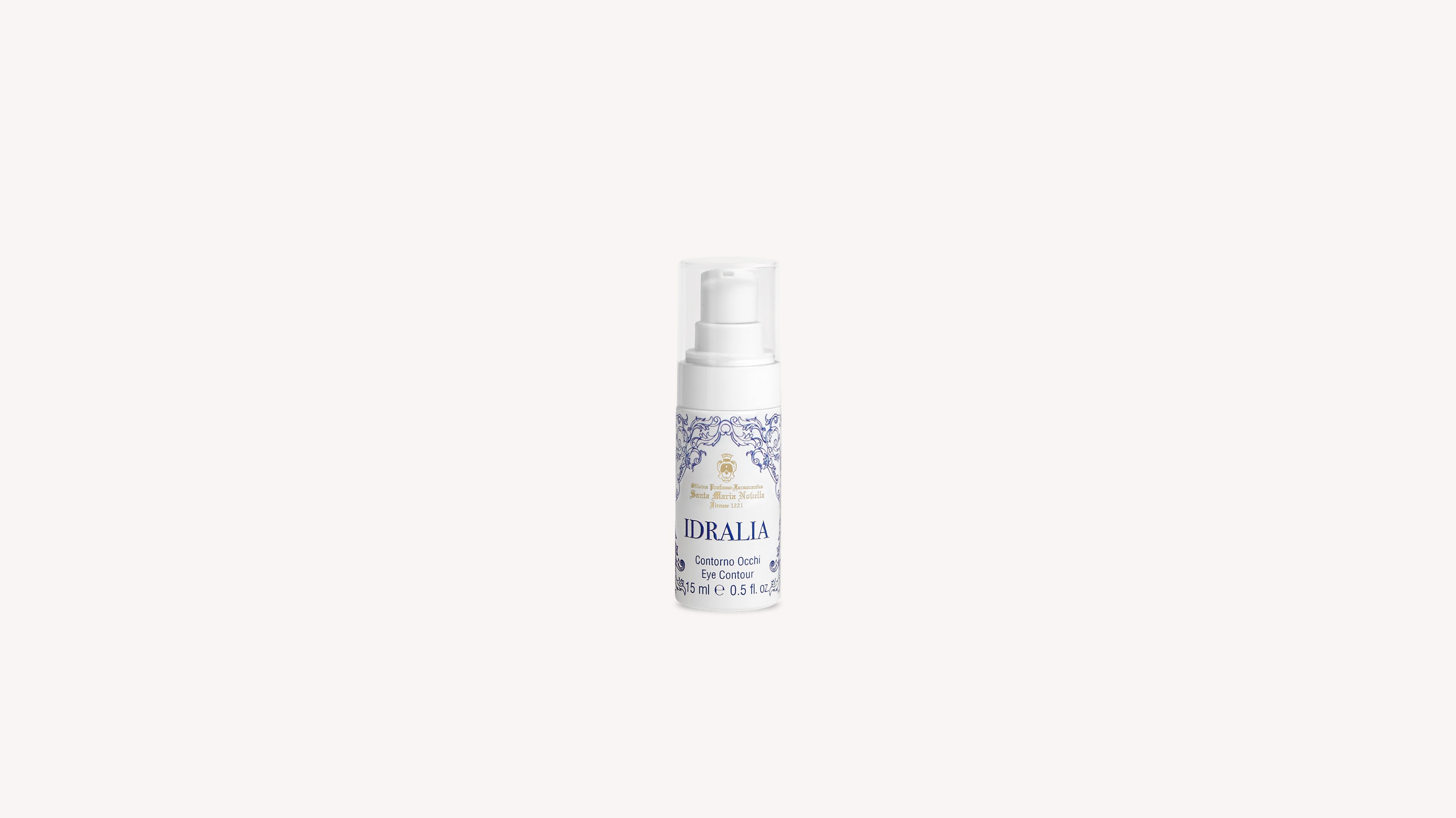 Eye Contour Cream Idralia - Santa Maria Novella