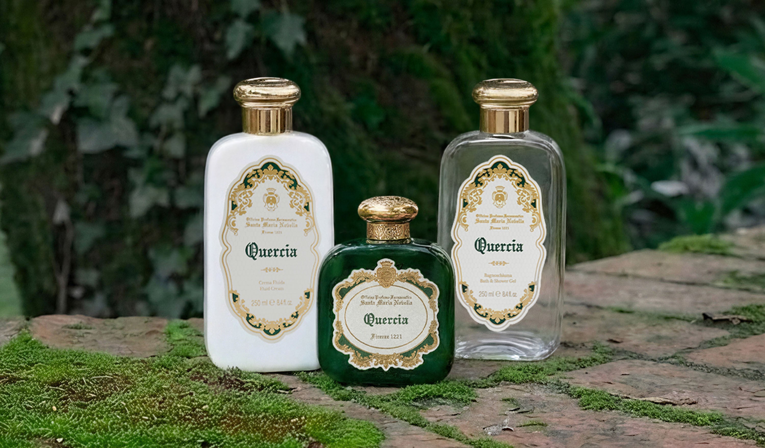 Quercia Bath & Shower Gel