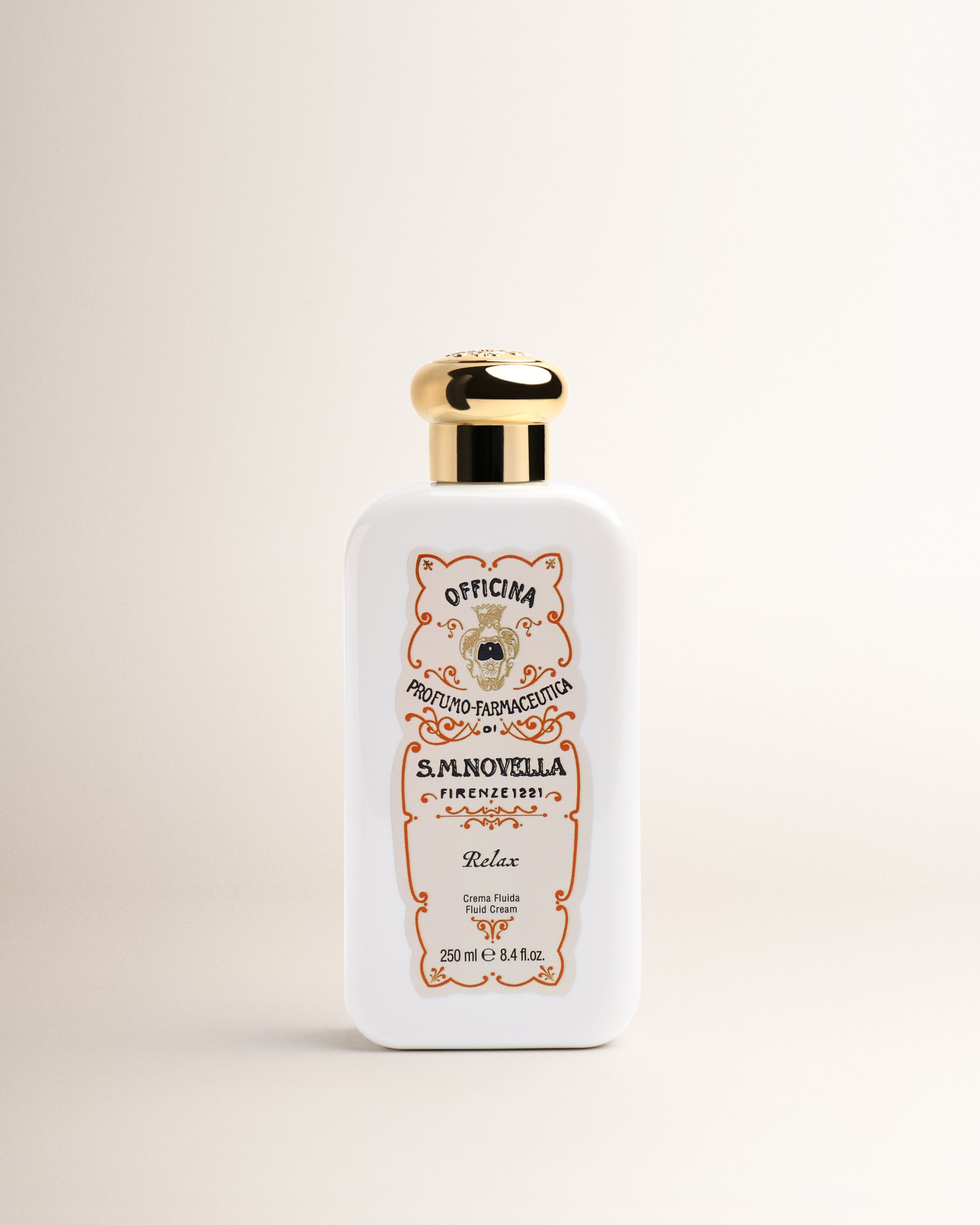 Relax: Perfumed Body Cream - Santa Maria Novella