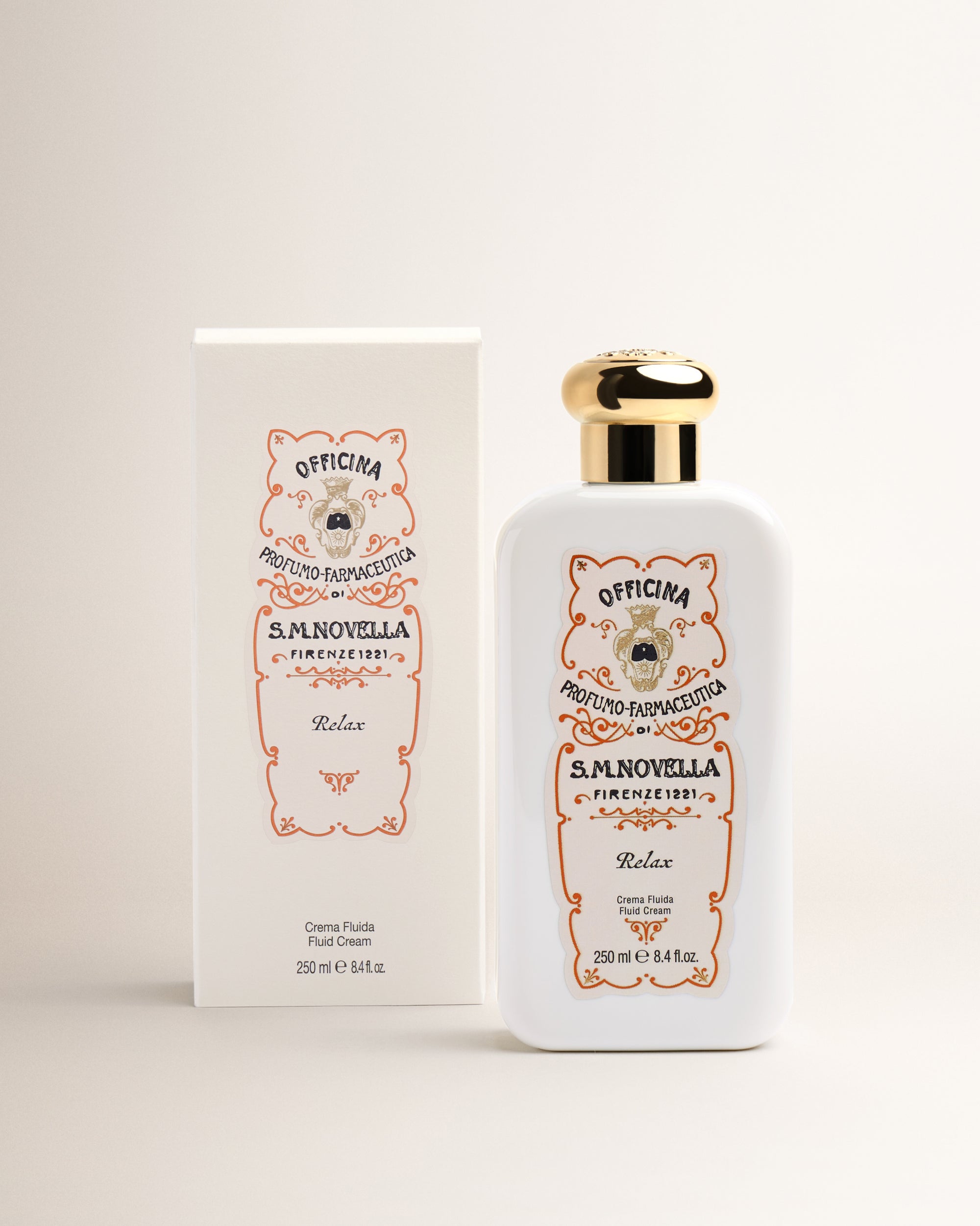 Relax Fluid Body Cream